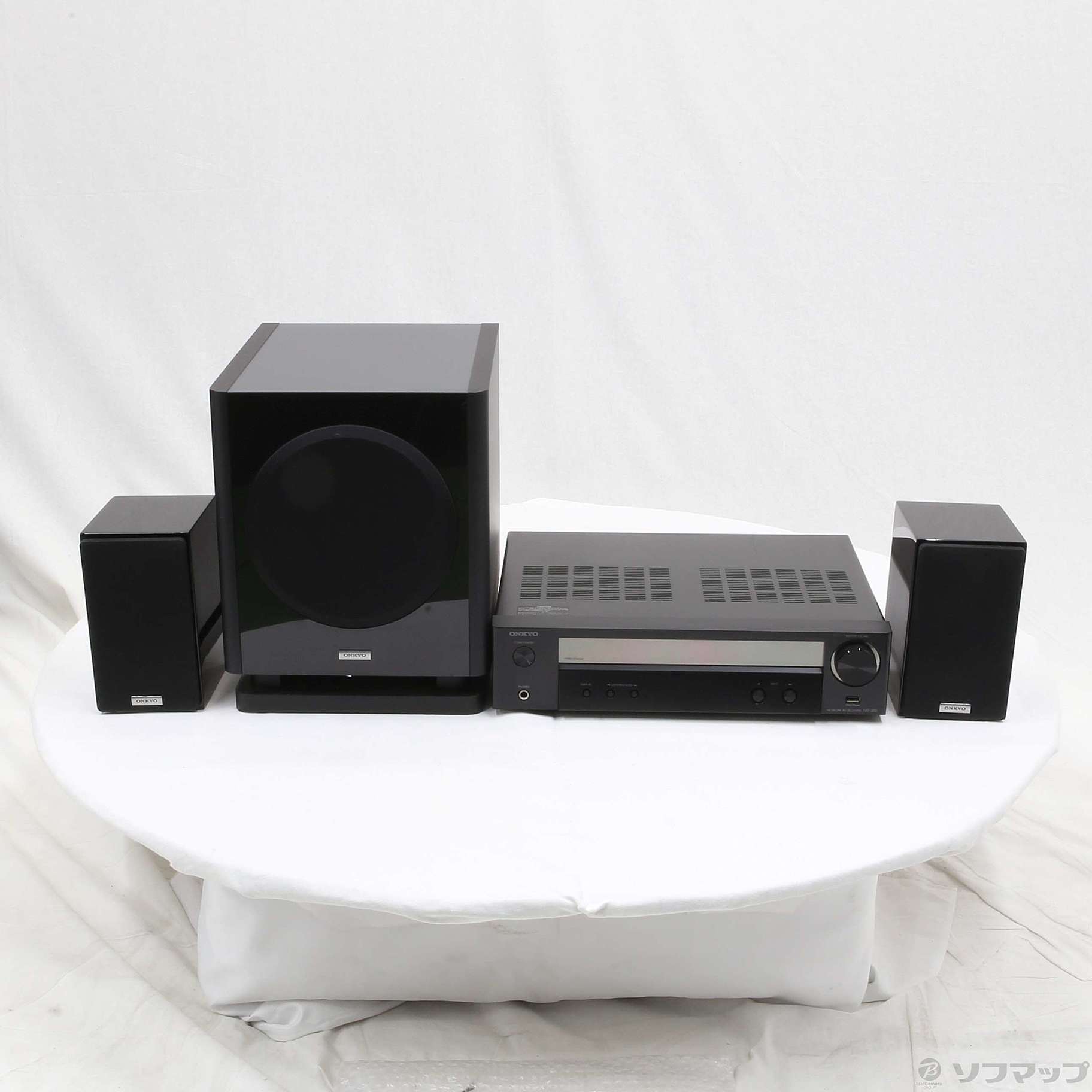 ONKYO ホームシアター(BASE-V50) NR-365 SWA-V50等 - スピーカー