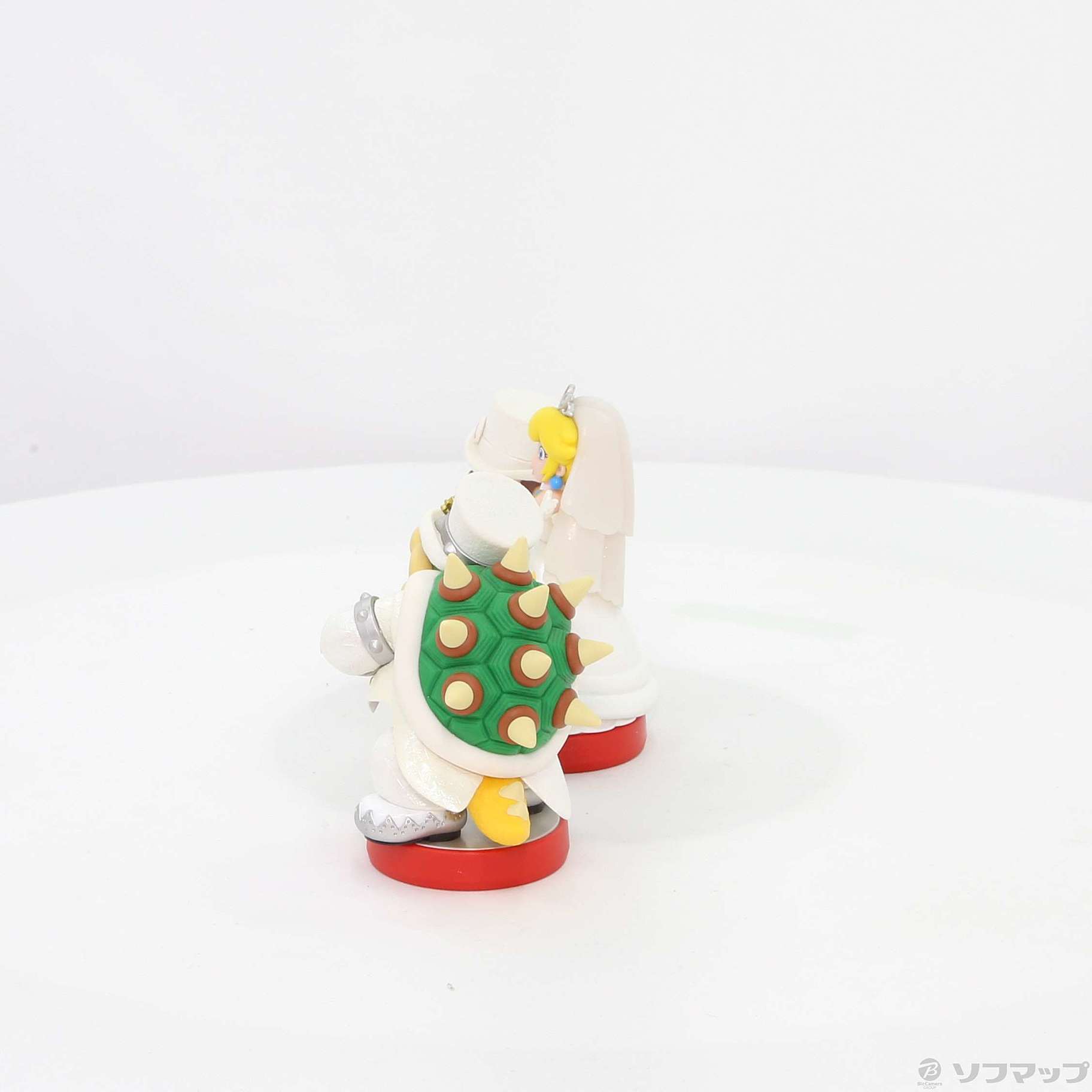 中古】amibo トリプルウェディングセット マリオ／ピーチ／クッパ 