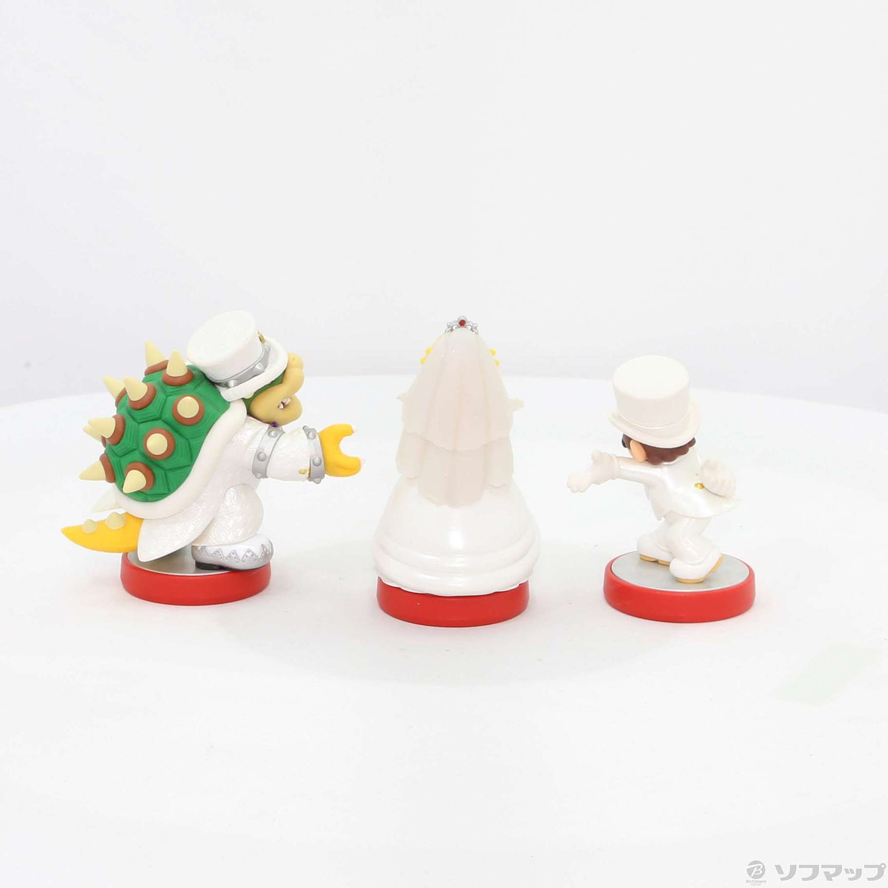 amiibo トリプルウェディングセット[マリオ/ピーチ/クッパ