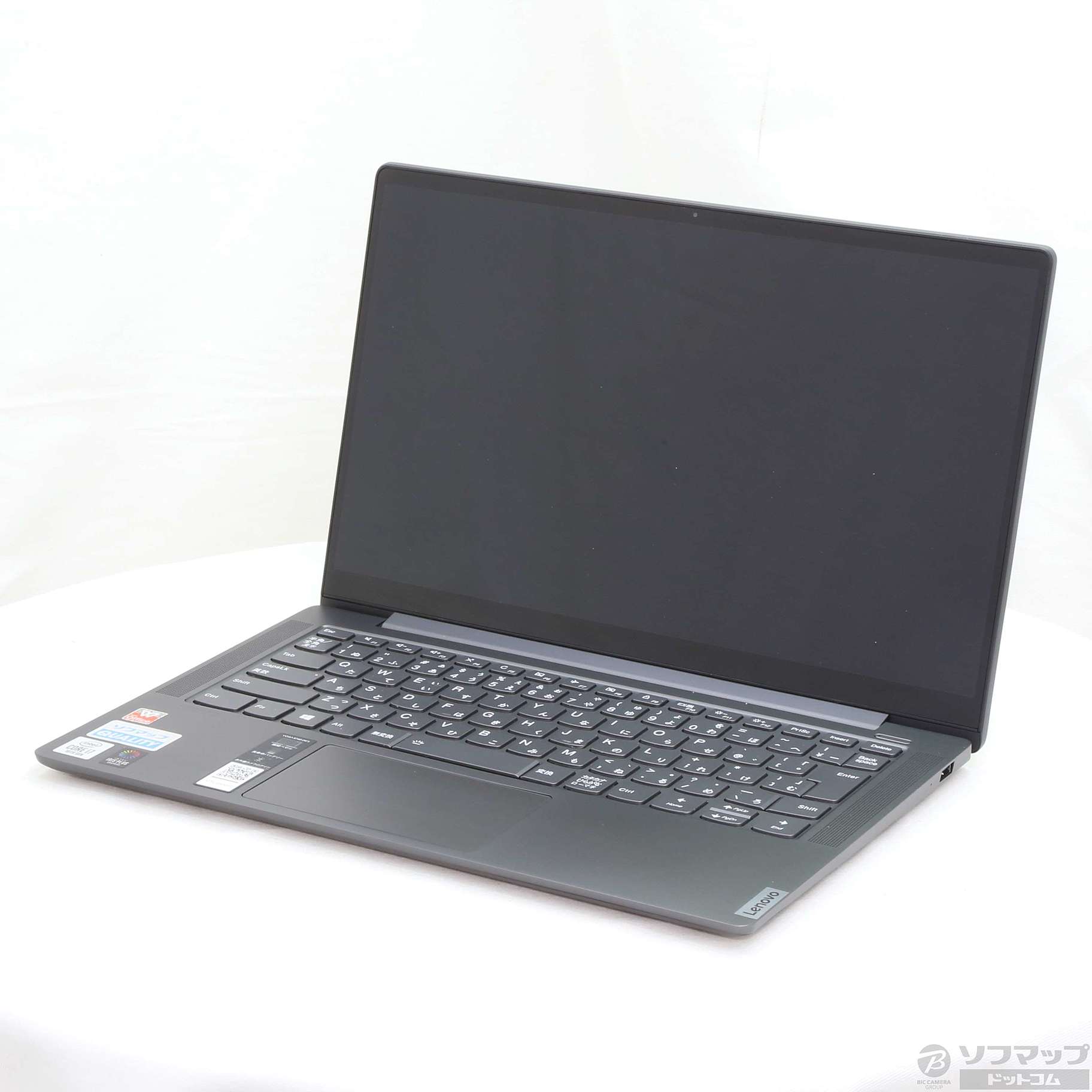 中古】YOGA S740 81RS0022JP アイアングレー 〔Windows 10