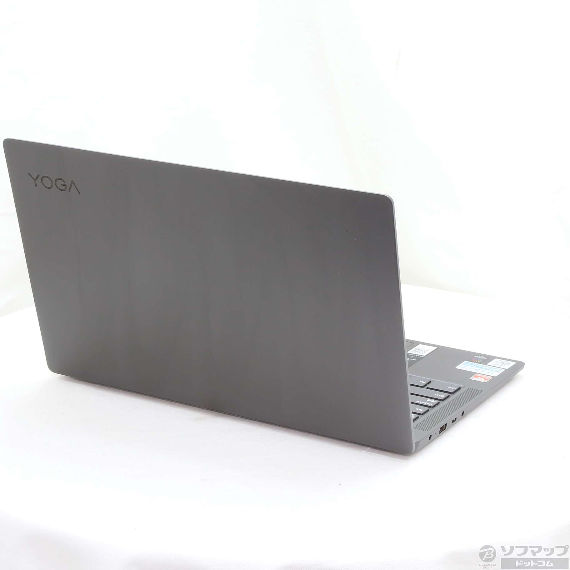 中古】YOGA S740 81RS0022JP アイアングレー 〔Windows 10 