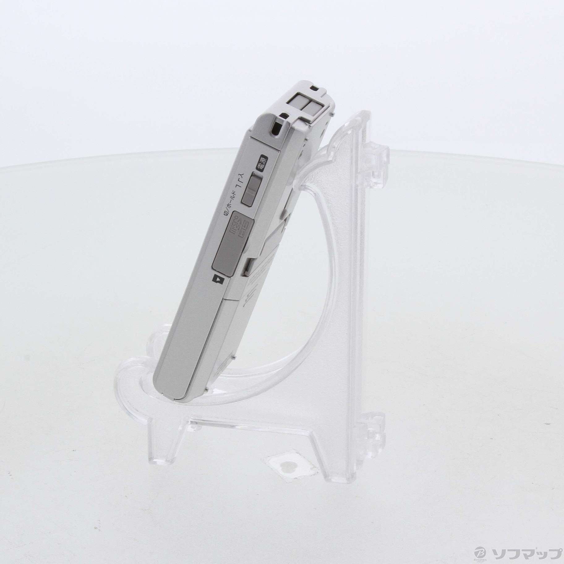 中古 ボイストレック V 842 シルバー 4gb リコレ ソフマップの中古通販サイト