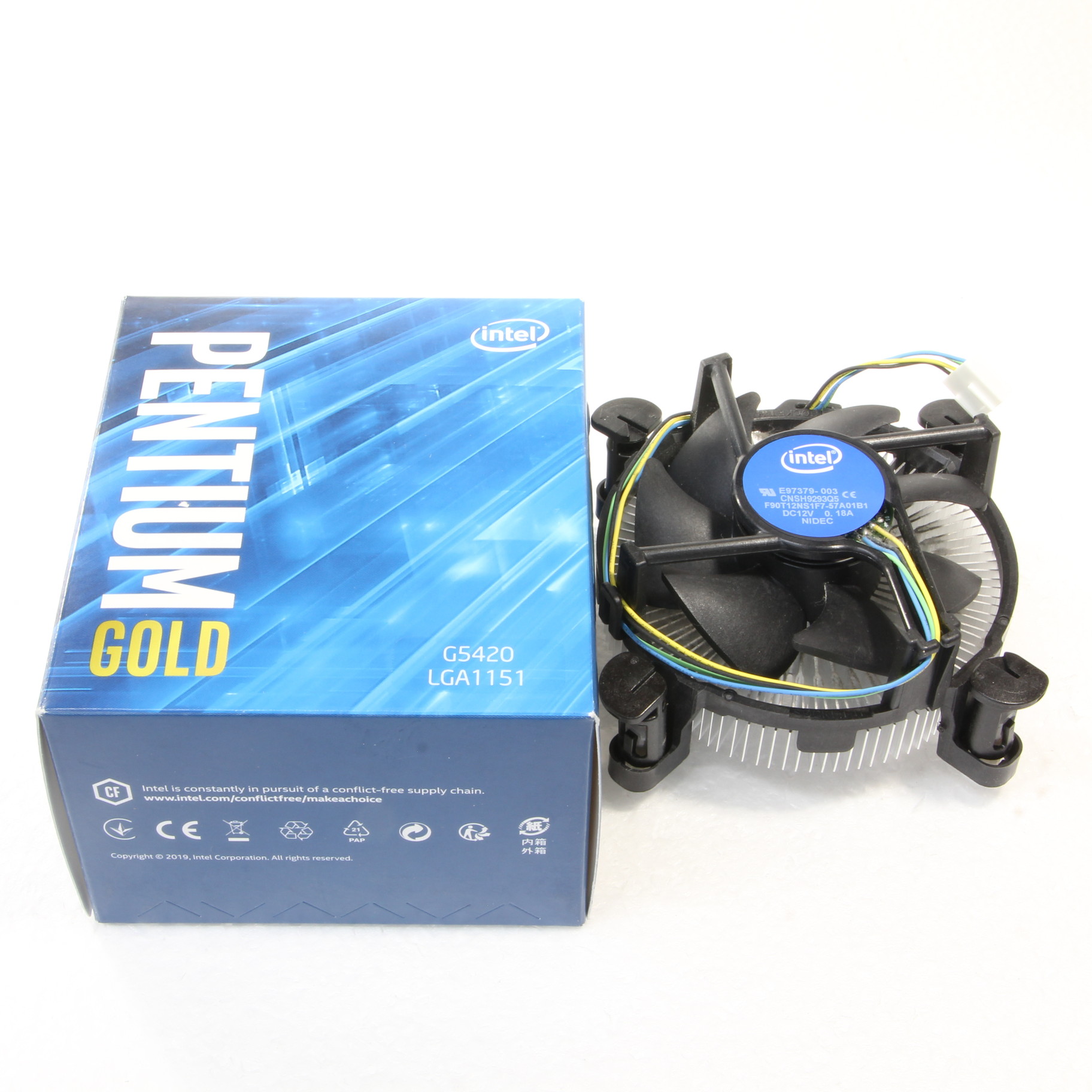 Pentium Gold G5420 〔3.8GHz／LGA 1151〕