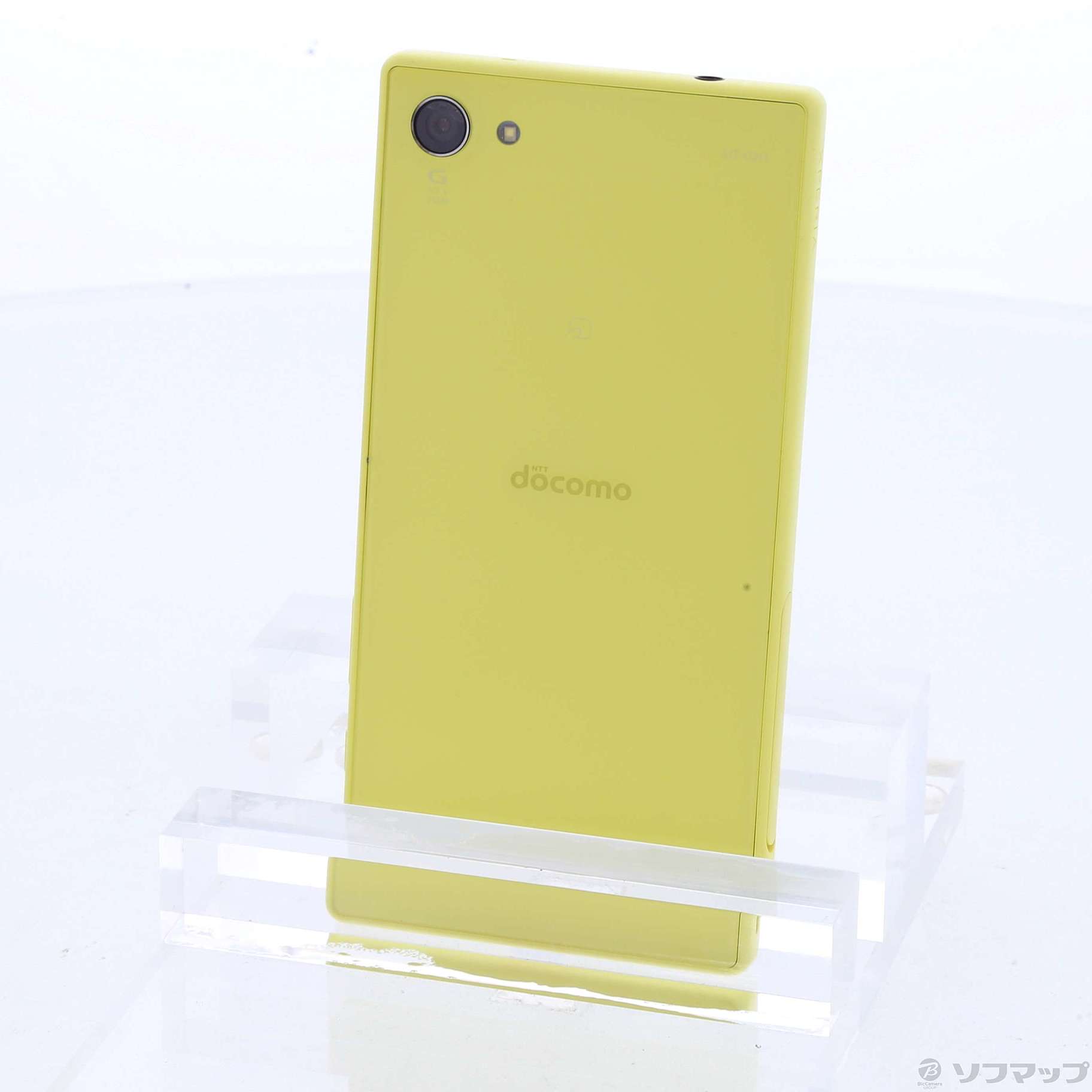 Xperia Z5 Compact 32GB イエロー SO-02H docomoロック解除SIMフリー