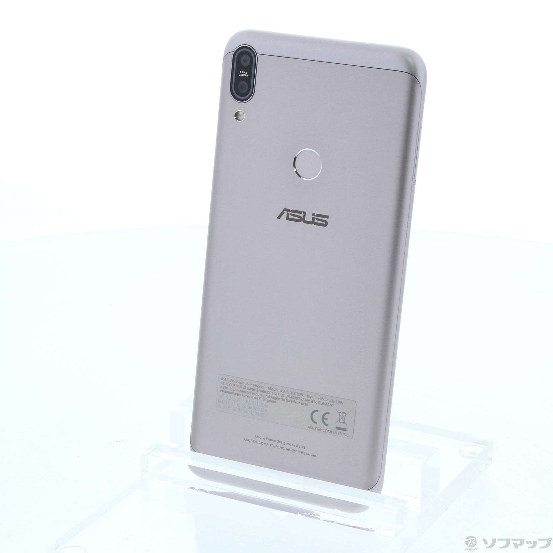 ASUS - Zenfone Max Pro M1 メテオシルバーZB602KL-SL32S3の+spbgp44.ru