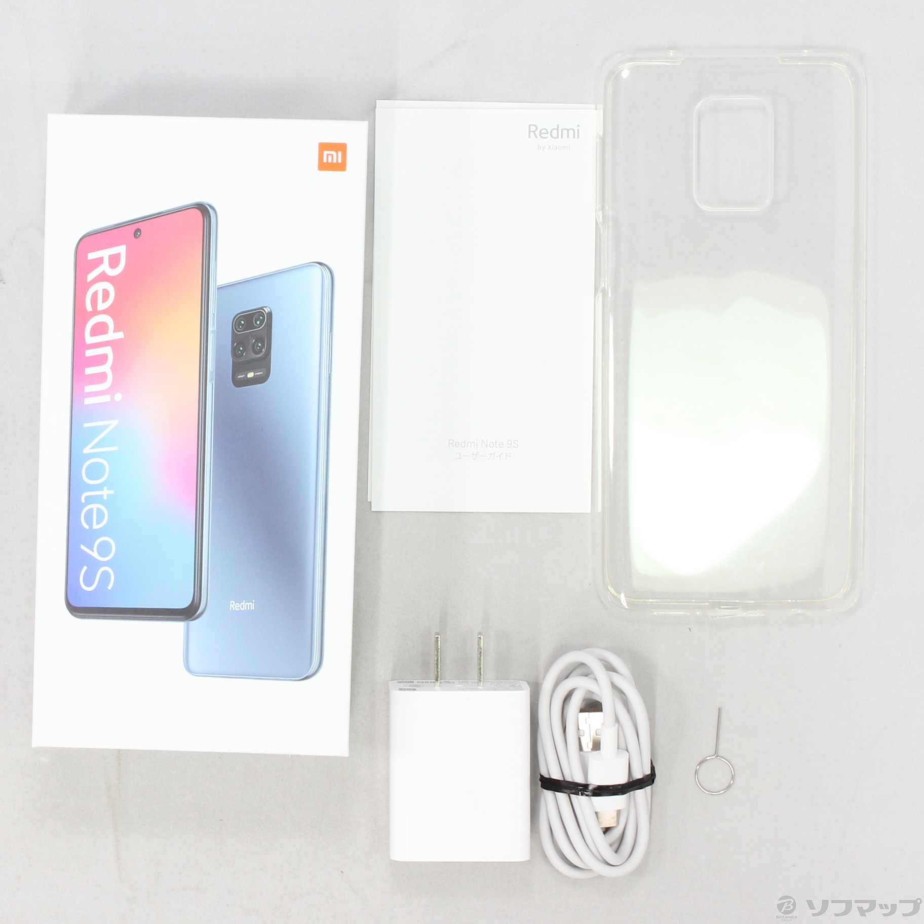 Xiaomi Redmi Note9S 4+64GB オーロラブルー - スマートフォン/携帯電話