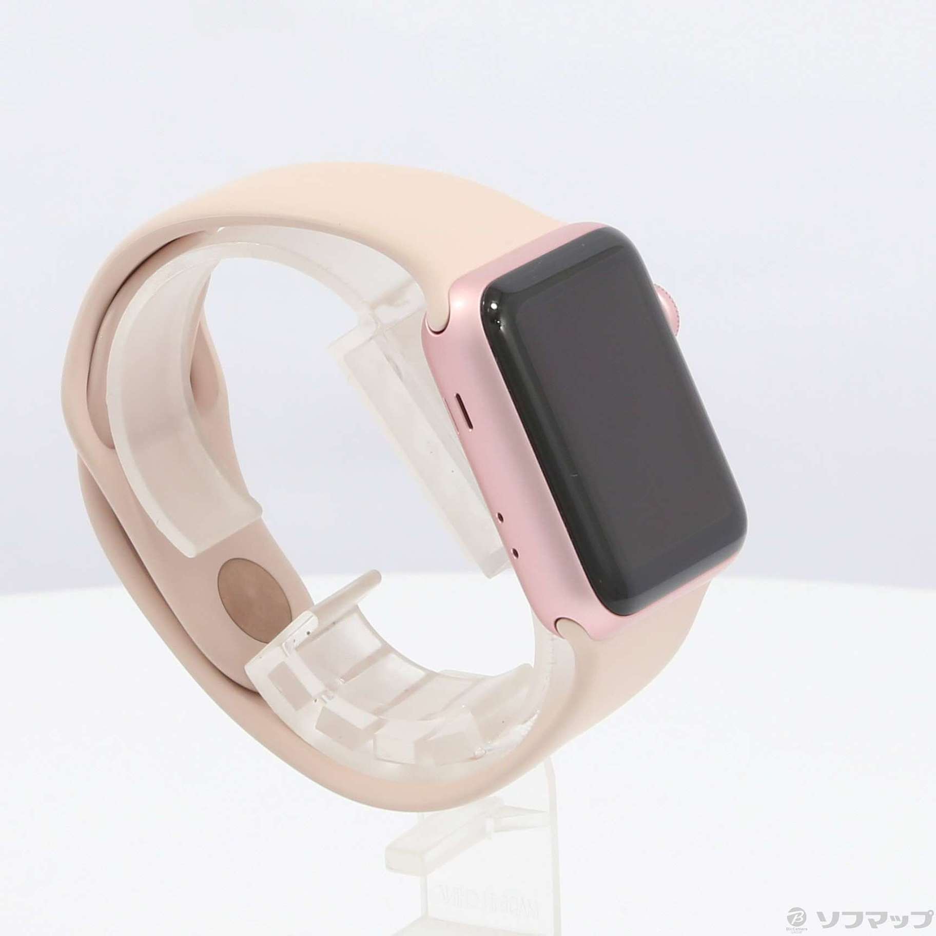 スマートフォン/携帯電話 その他 Apple Watch Series 2 38mm ローズゴールドアルミニウムケース ピンクサンドスポーツバンド