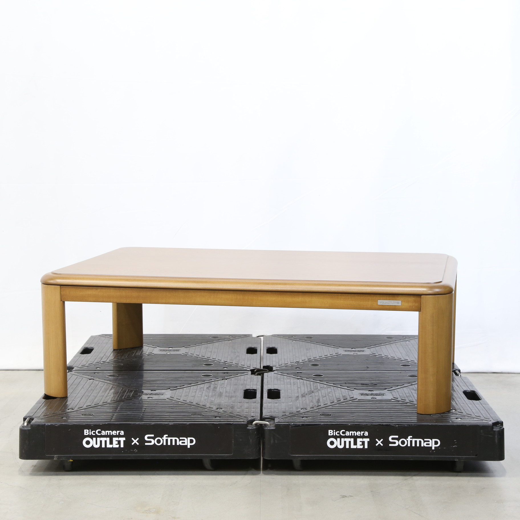 中古】〔展示品〕 家具調コタツ ／ KTR3485 KTR-3485 ［約80×120cm 