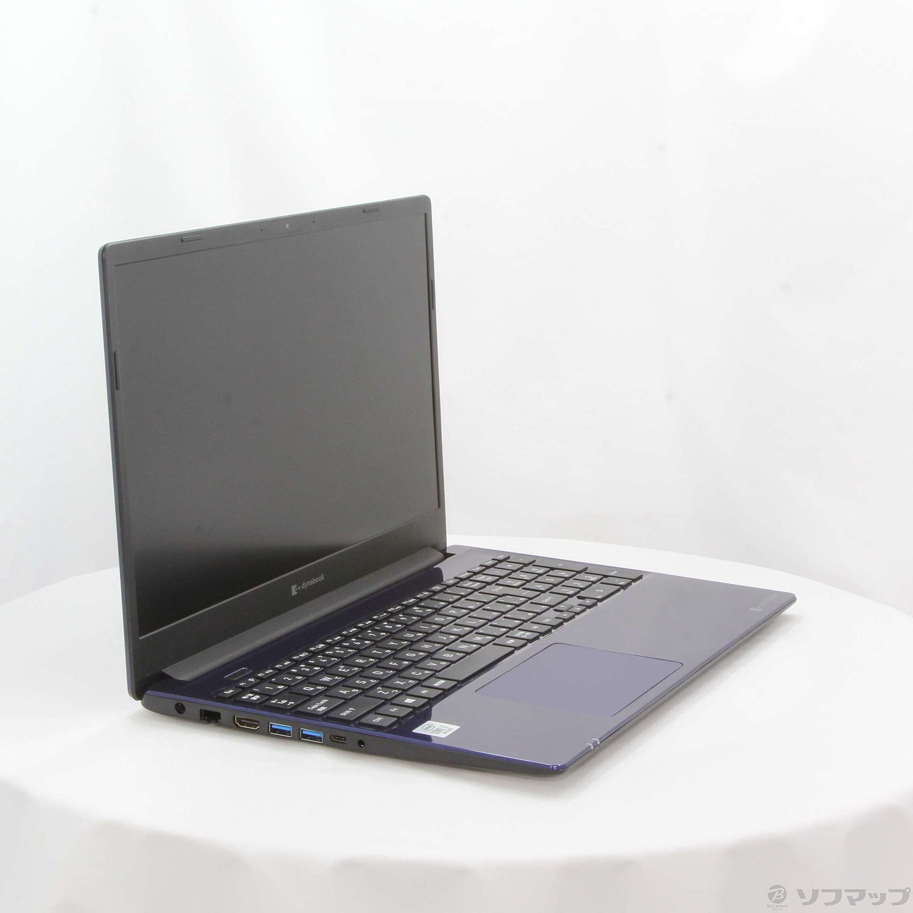 中古】〔展示品〕 dynabook C7 P1C7MPBL スタイリッシュブルー