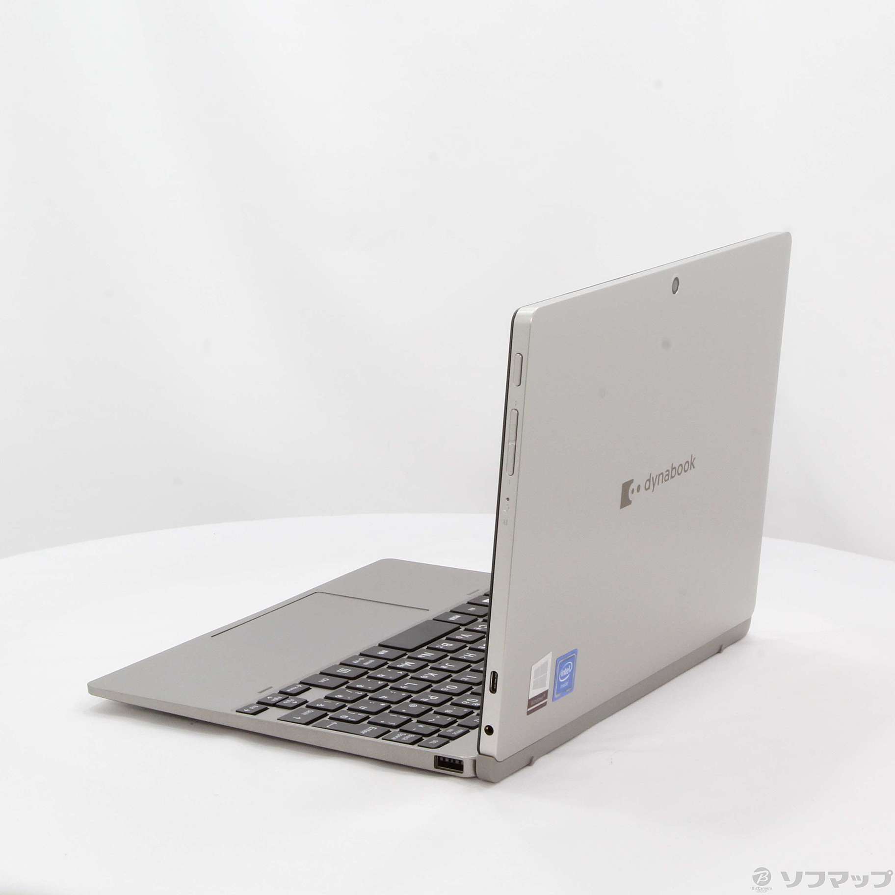 中古】〔展示品〕〔展示品〕 dynabook K1 P1K1PPTG ゴールド 〔Windows