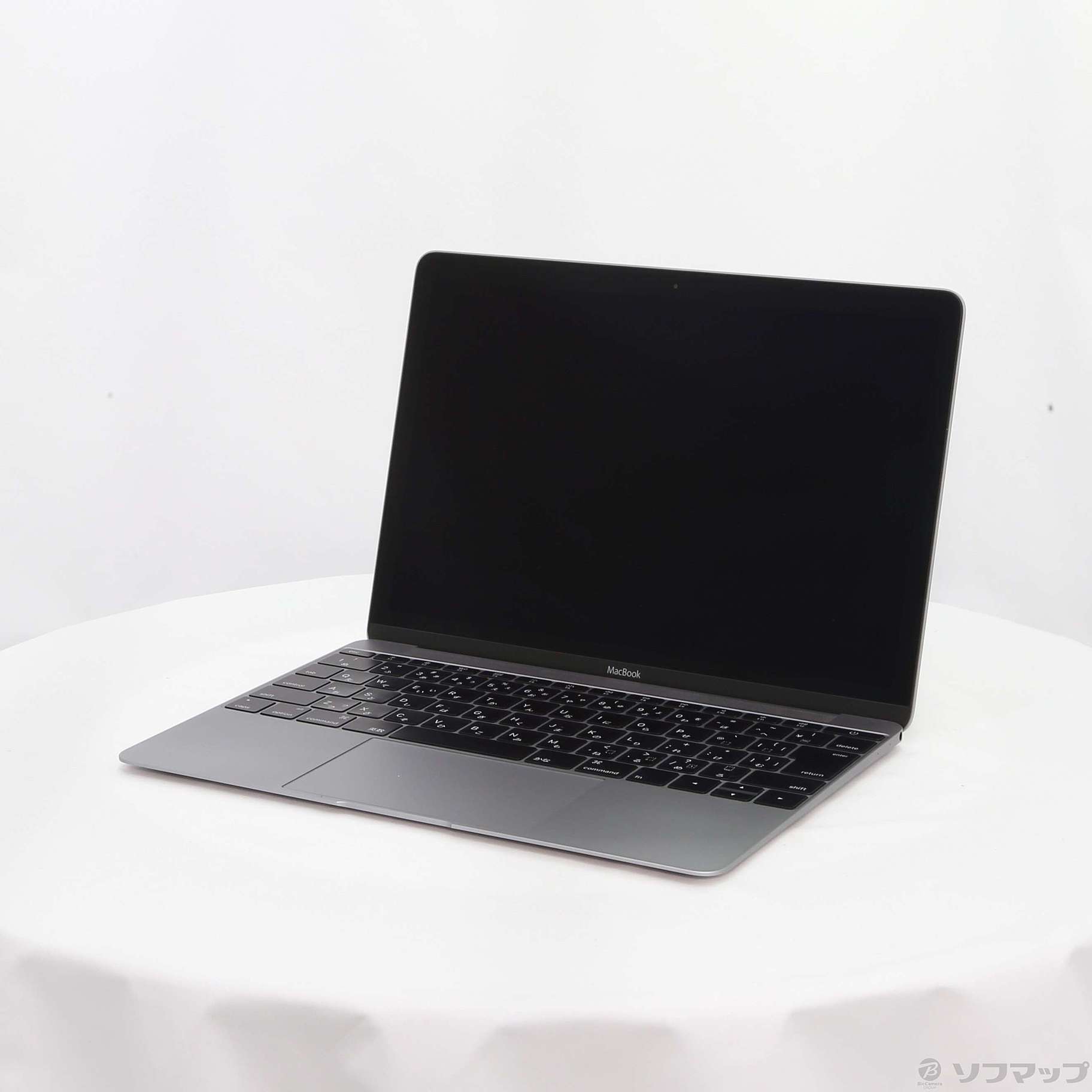 中古】MacBook 12-inch Early 2016 MLH72J／A Core_m3 1.1GHz 8GB
