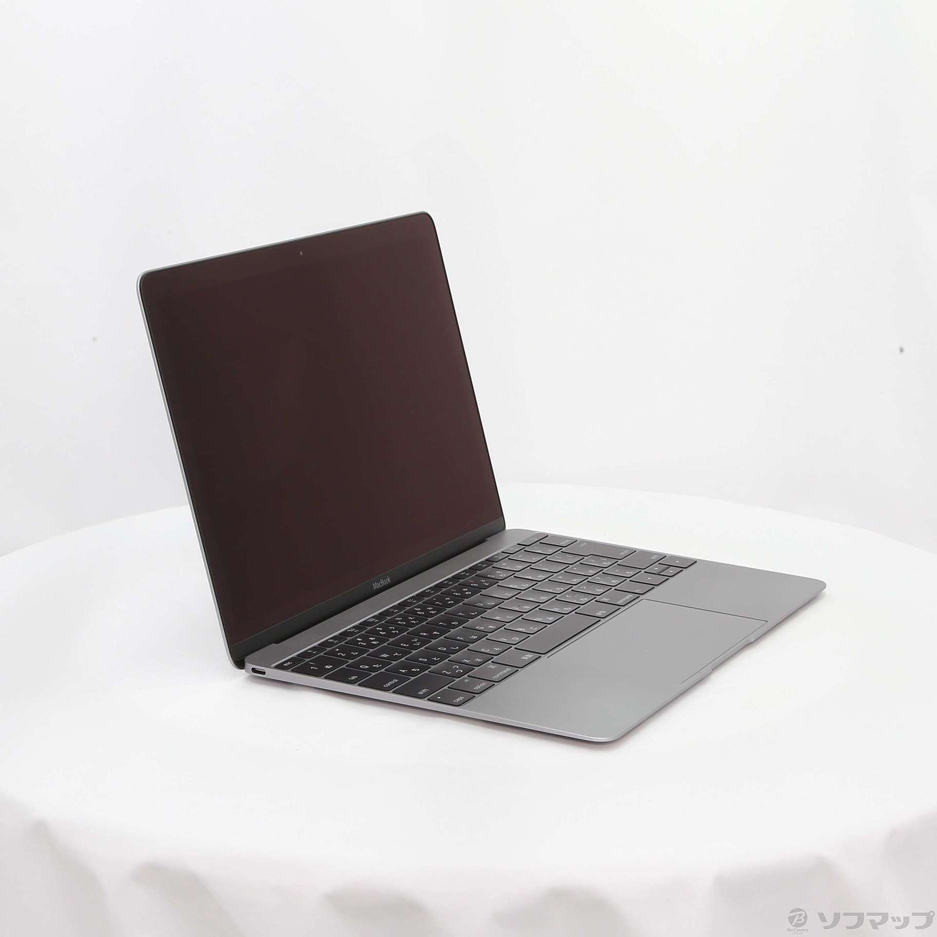 中古】MacBook 12-inch Early 2016 MLH72J／A Core_m3 1.1GHz 8GB