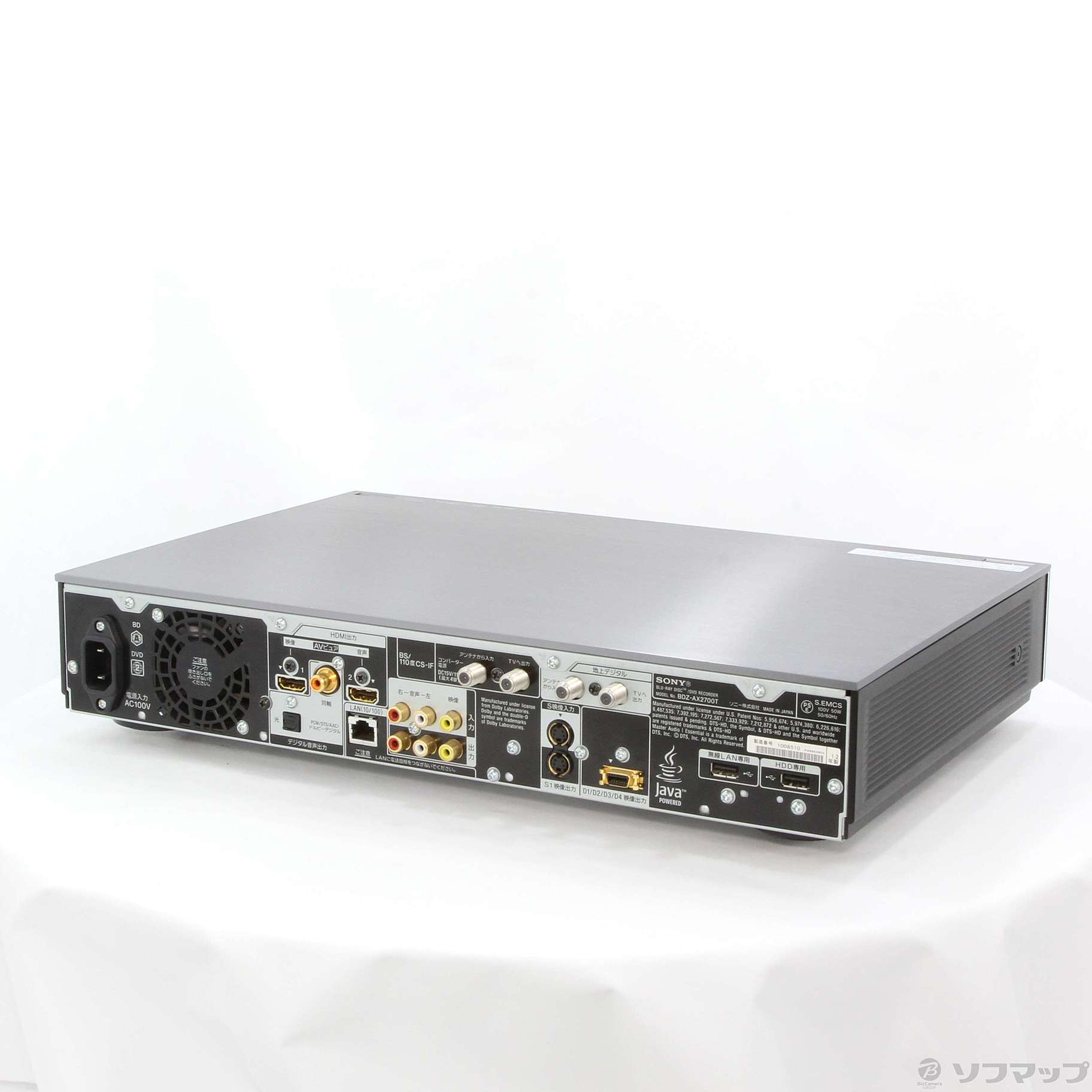 レコーダー SONY BDZ-AX2700T ASCII.jp：ソニーが放つ至高のBDレコ「BDZ-AX2700T」をチェック