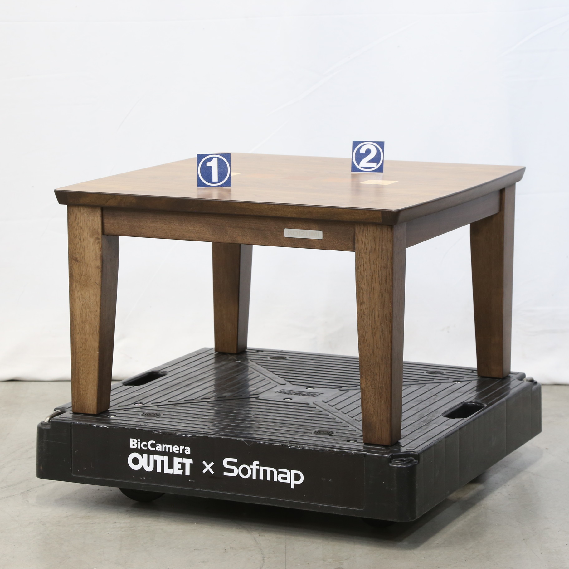 楽天市場】こたつ コイズミ 60×60の通販 【新品未開封】コイズミ