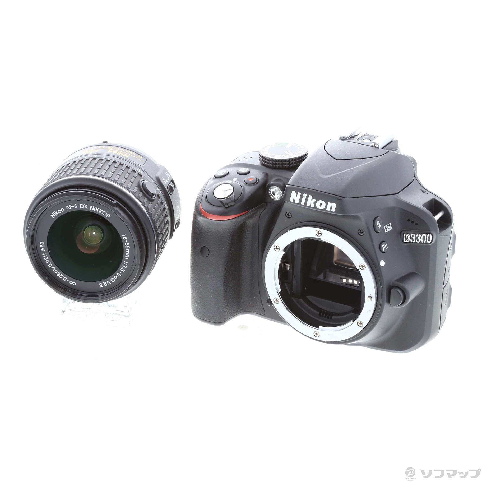 ニコン Nikon D3300 レンズキット 《SDカード・元箱付》 【公式通販】