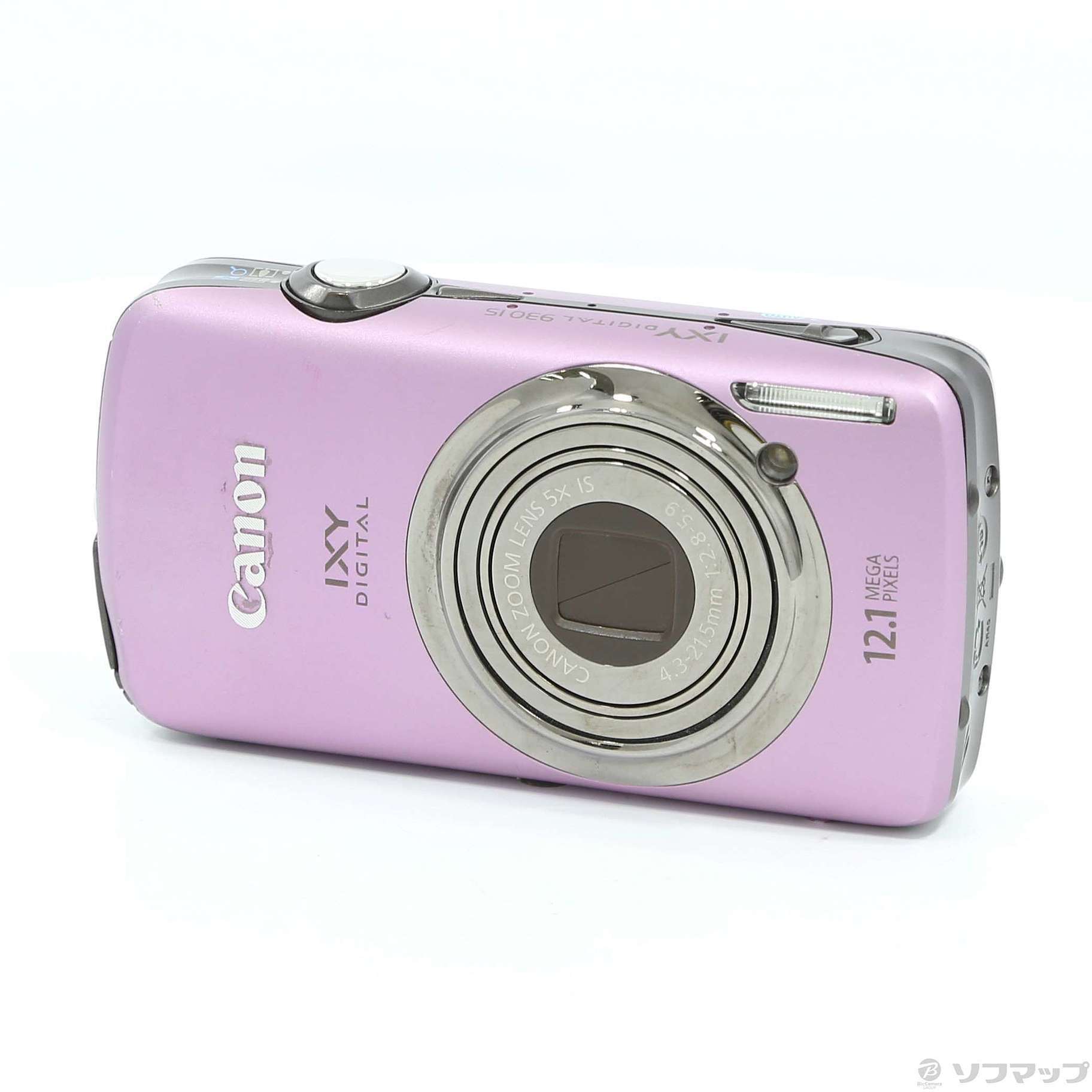 Canon デジタルカメラ IXY DIGITAL 930 IS パープル