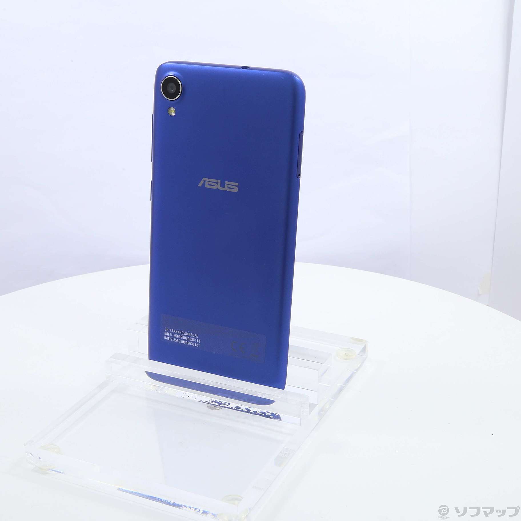 ZenFone Live L1 32GB スペースブルー ZA550KL-BL32 SIMフリー ◇07/31(土)値下げ！