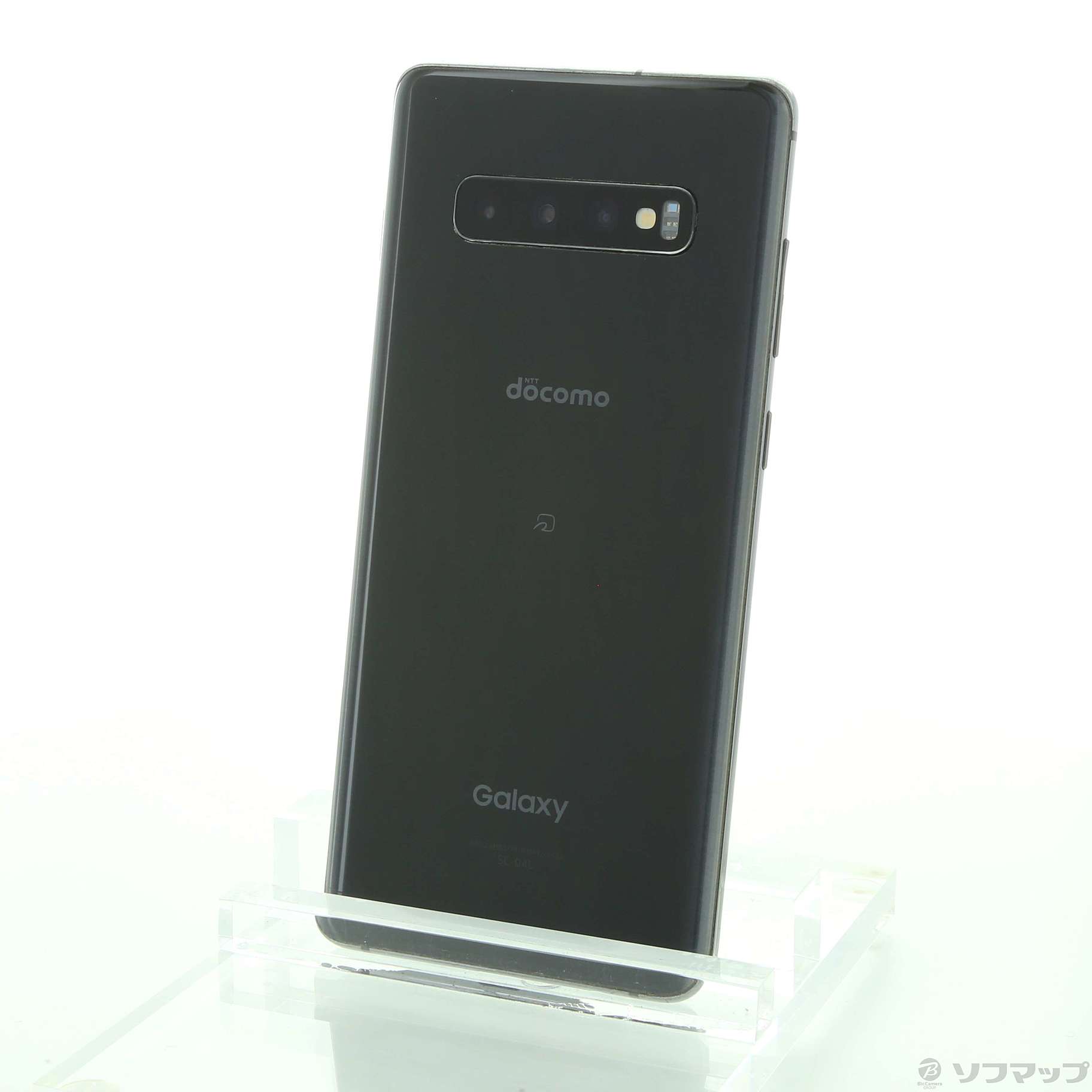 中古】GALAXY S10+ 128GB プリズムブラック SC-04L docomoロック解除SIMフリー [2133030732851] -  リコレ！|ビックカメラグループ ソフマップの中古通販サイト