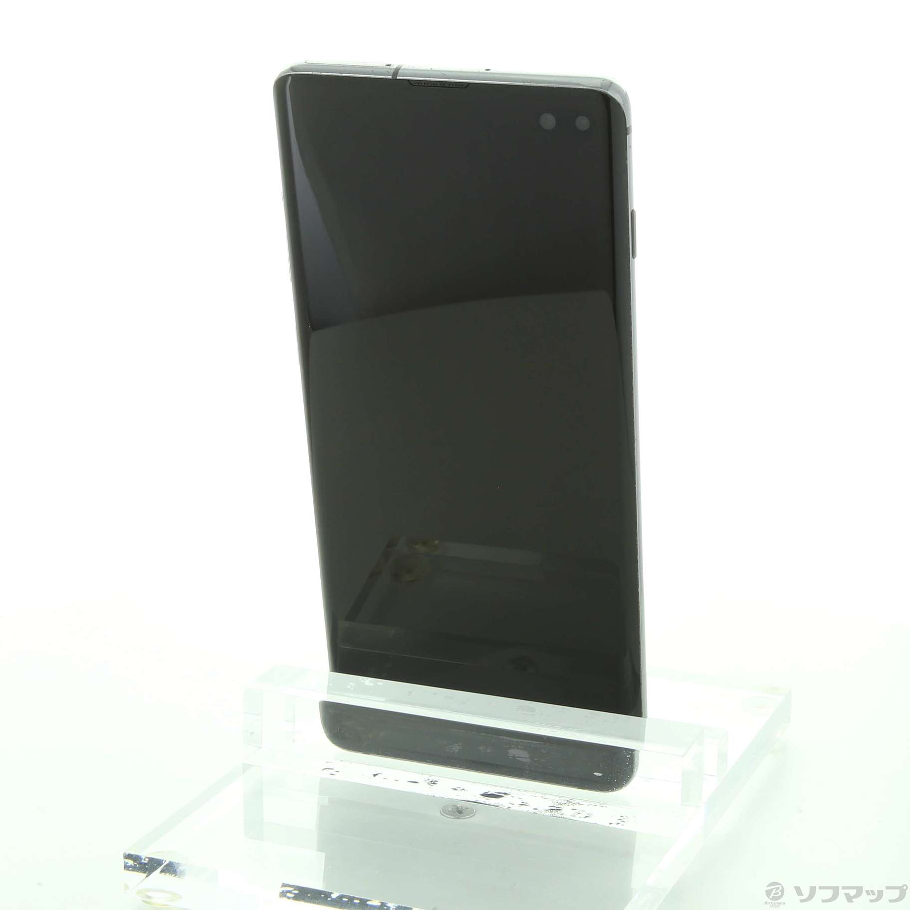 中古】GALAXY S10+ 128GB プリズムブラック SC-04L docomoロック