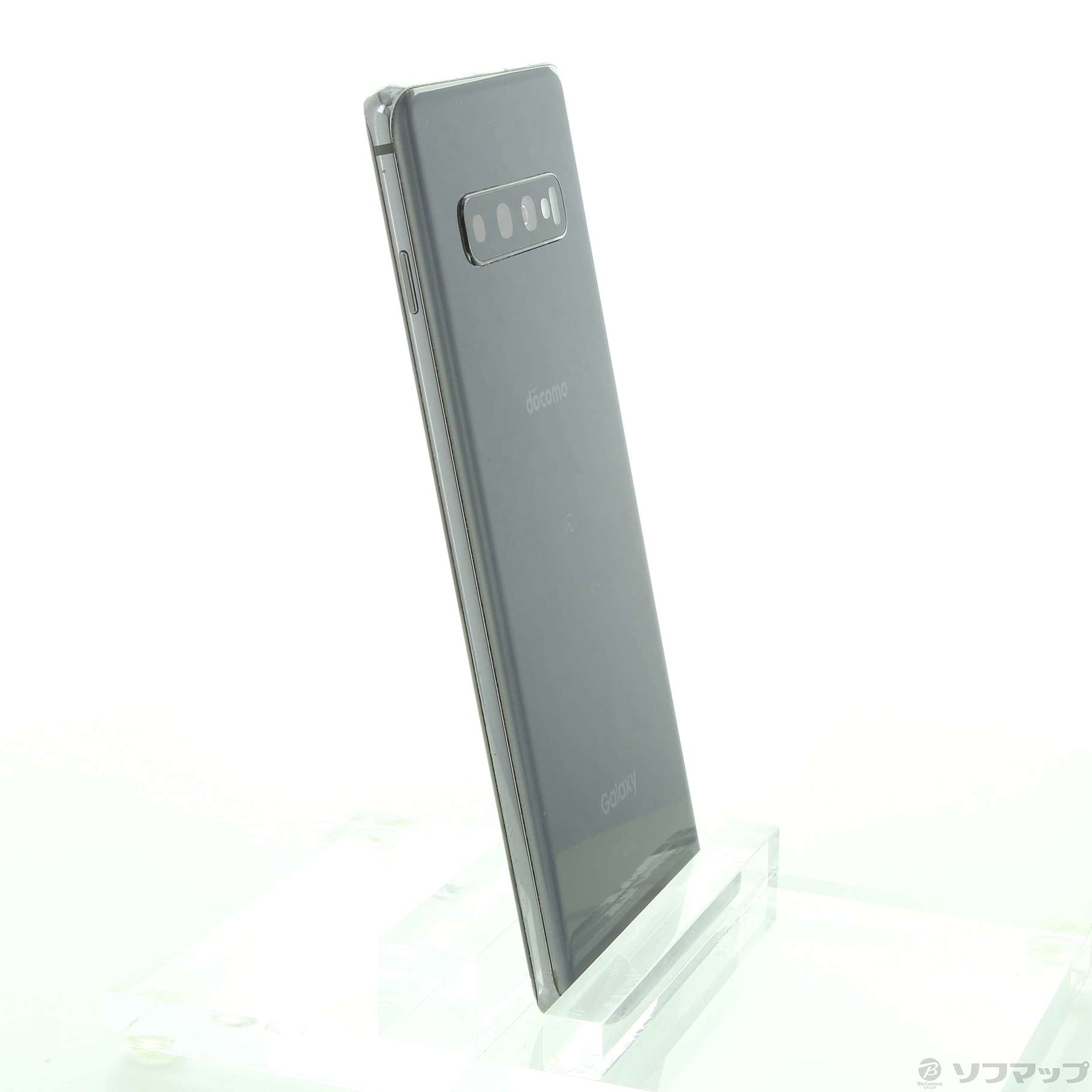 中古】GALAXY S10+ 128GB プリズムブラック SC-04L docomoロック