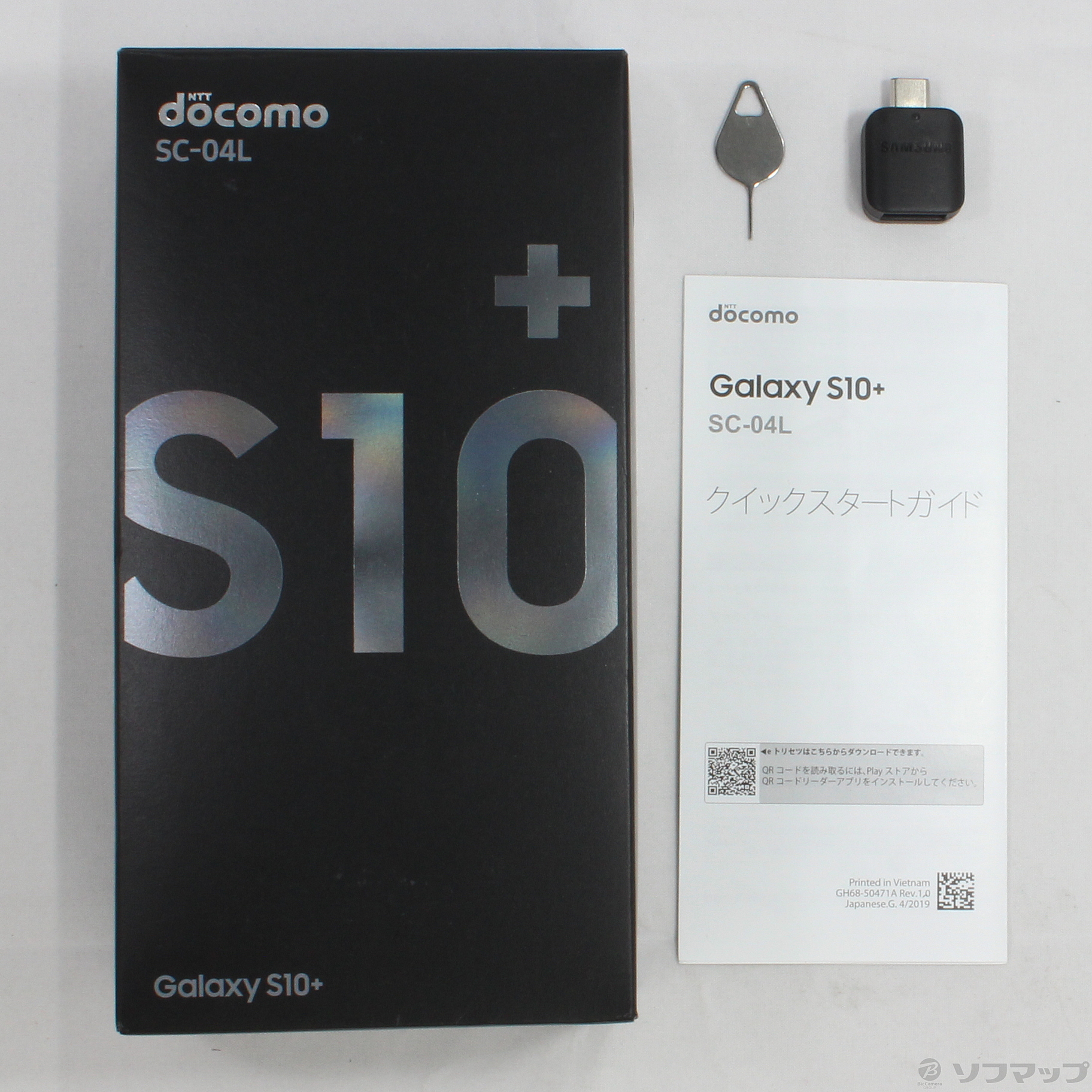 Galaxy - 新品 GALAXY S10+ SC-04L 128 ドコモ SIMロック解除 Galaxy S SC-04L S10+ 128GB ドコモ SIMロック解除済み 中古
