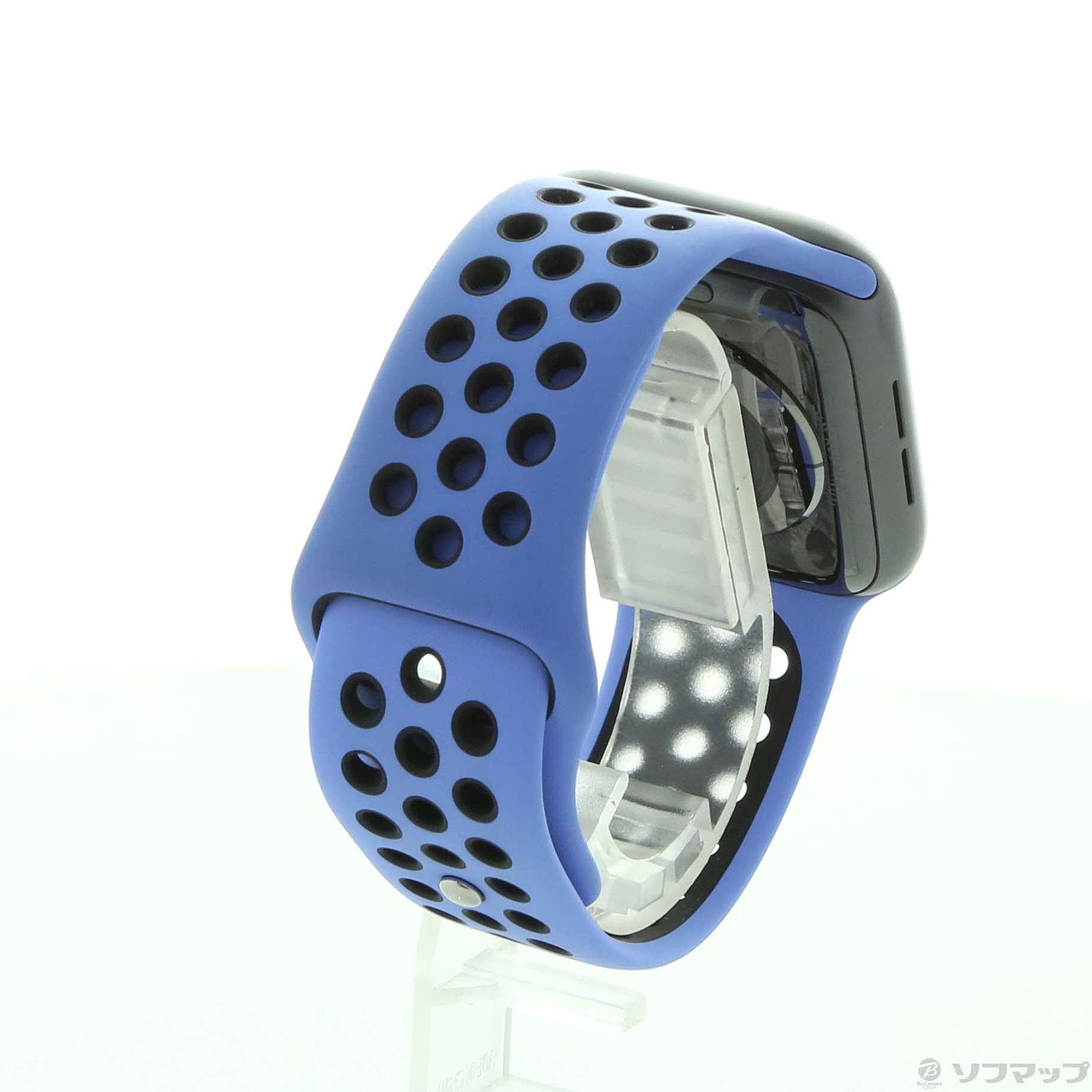 セール対象品 Apple Watch Series 5 Nike GPS 44mm スペースグレイアルミニウムケース  ロイヤルパルス／ブラックNikeスポーツバンド