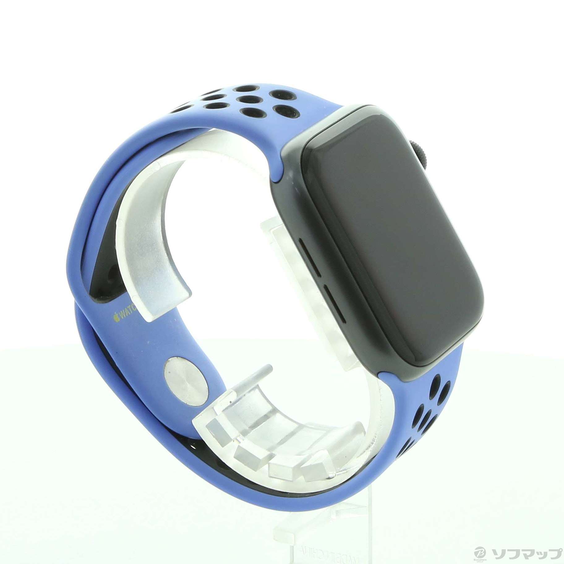セール対象品 Apple Watch Series 5 Nike GPS 44mm スペースグレイアルミニウムケース  ロイヤルパルス／ブラックNikeスポーツバンド