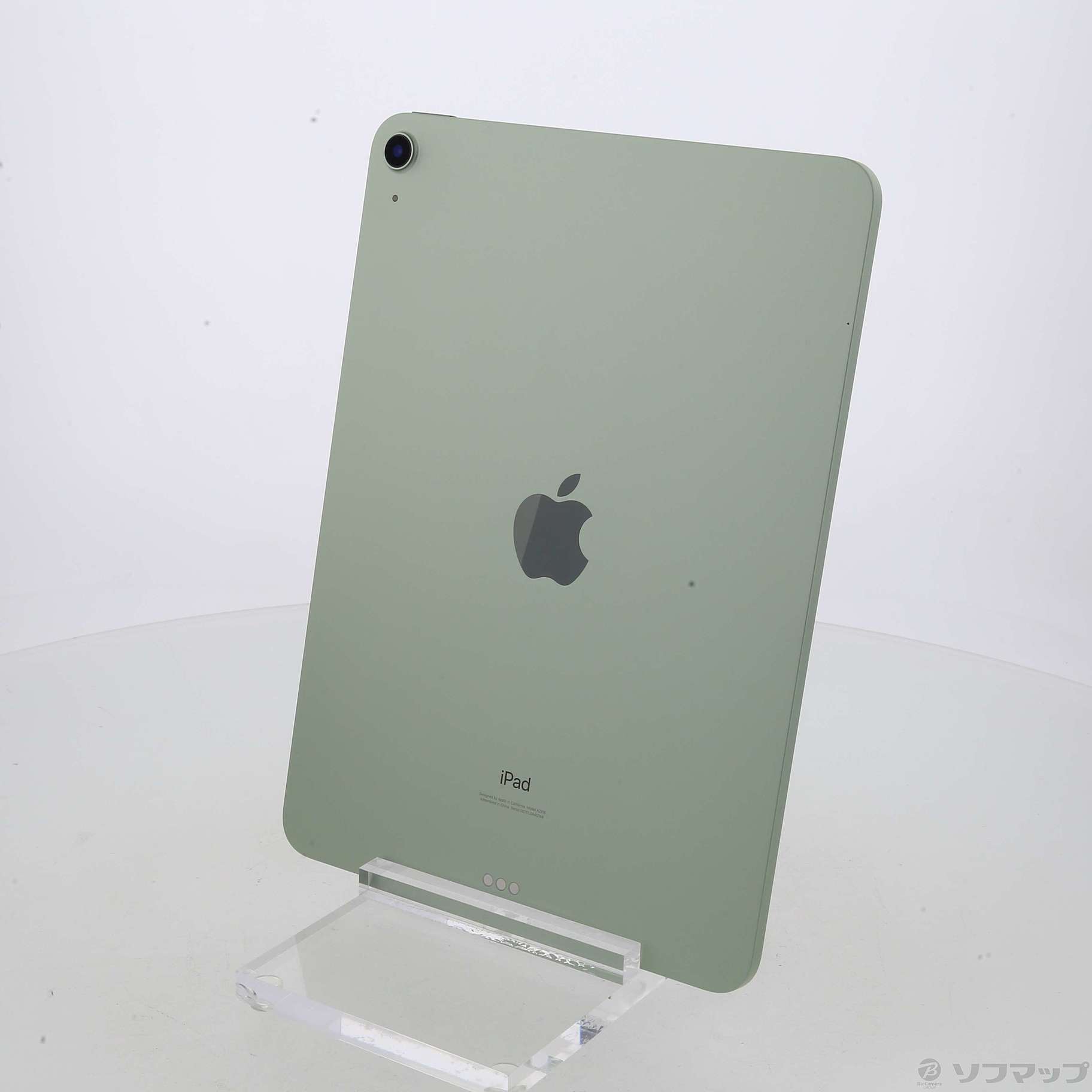 中古】iPad Air 第4世代 64GB グリーン MYFR2J／A Wi-Fi 