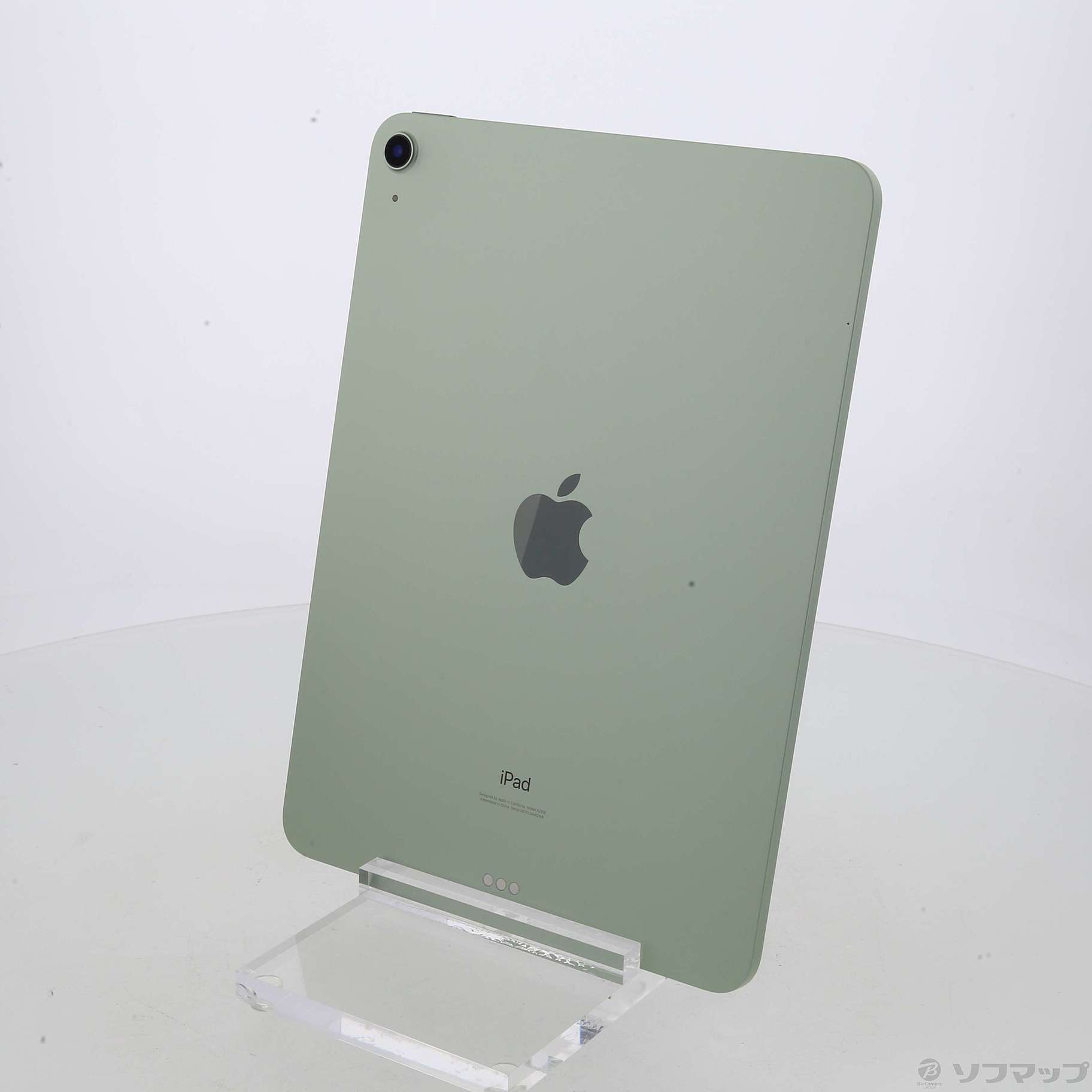 中古】iPad Air 第4世代 64GB グリーン MYFR2J／A Wi-Fi