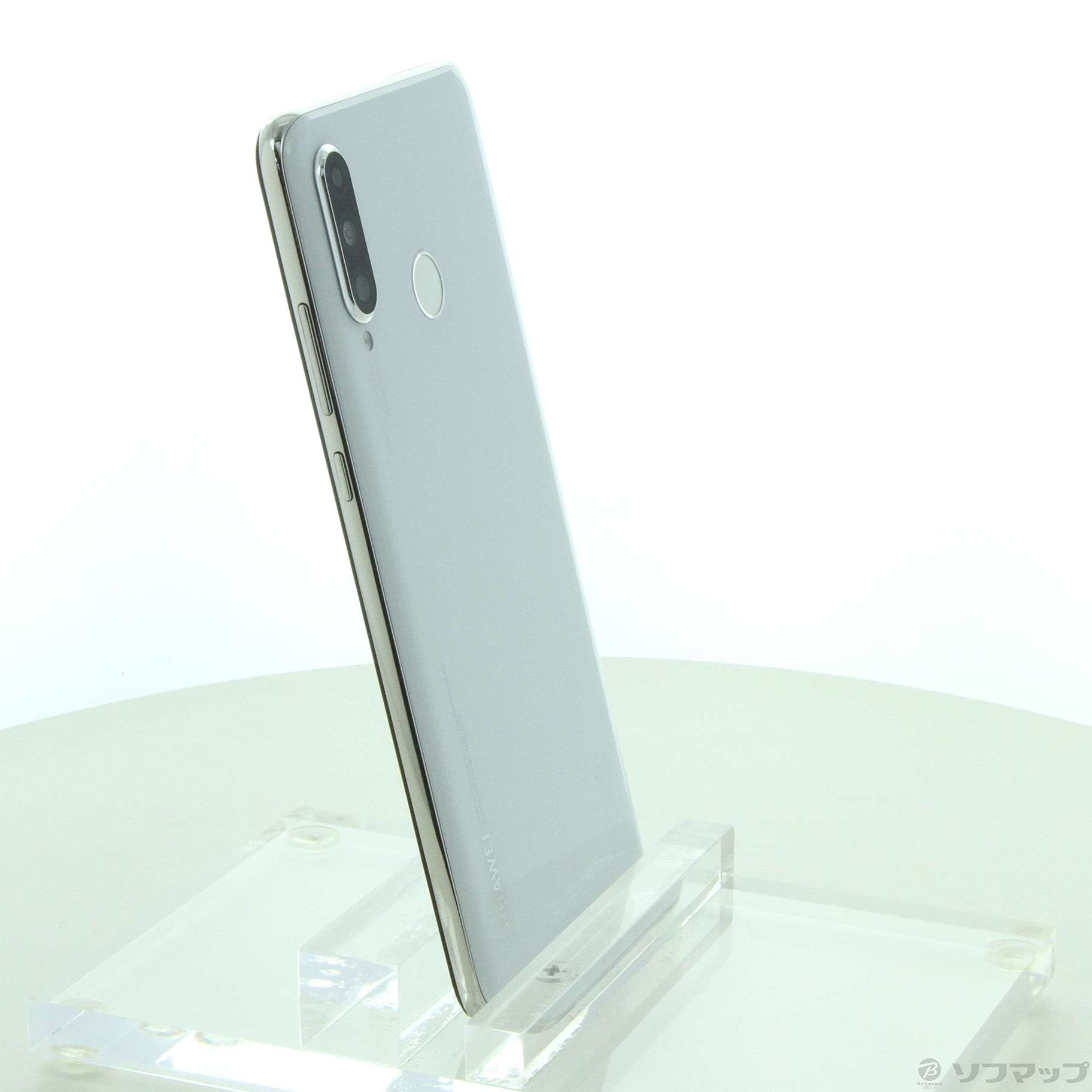 中古】HUAWEI P30 lite 64GB パールホワイト HWSEC3 Y!mobile