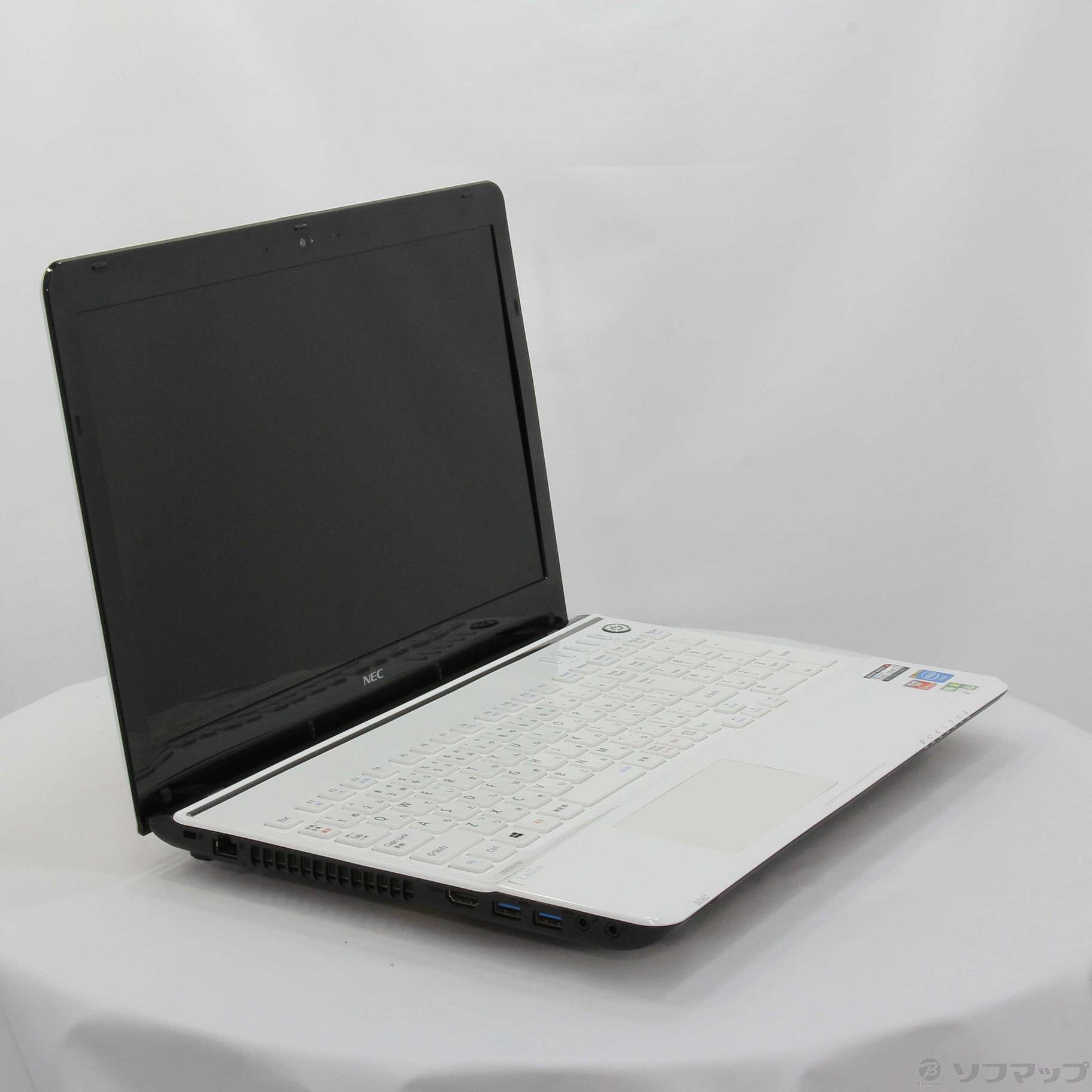 中古】格安安心パソコン LaVie S LS150／MSW PC-LS150MSW エクストラ ...