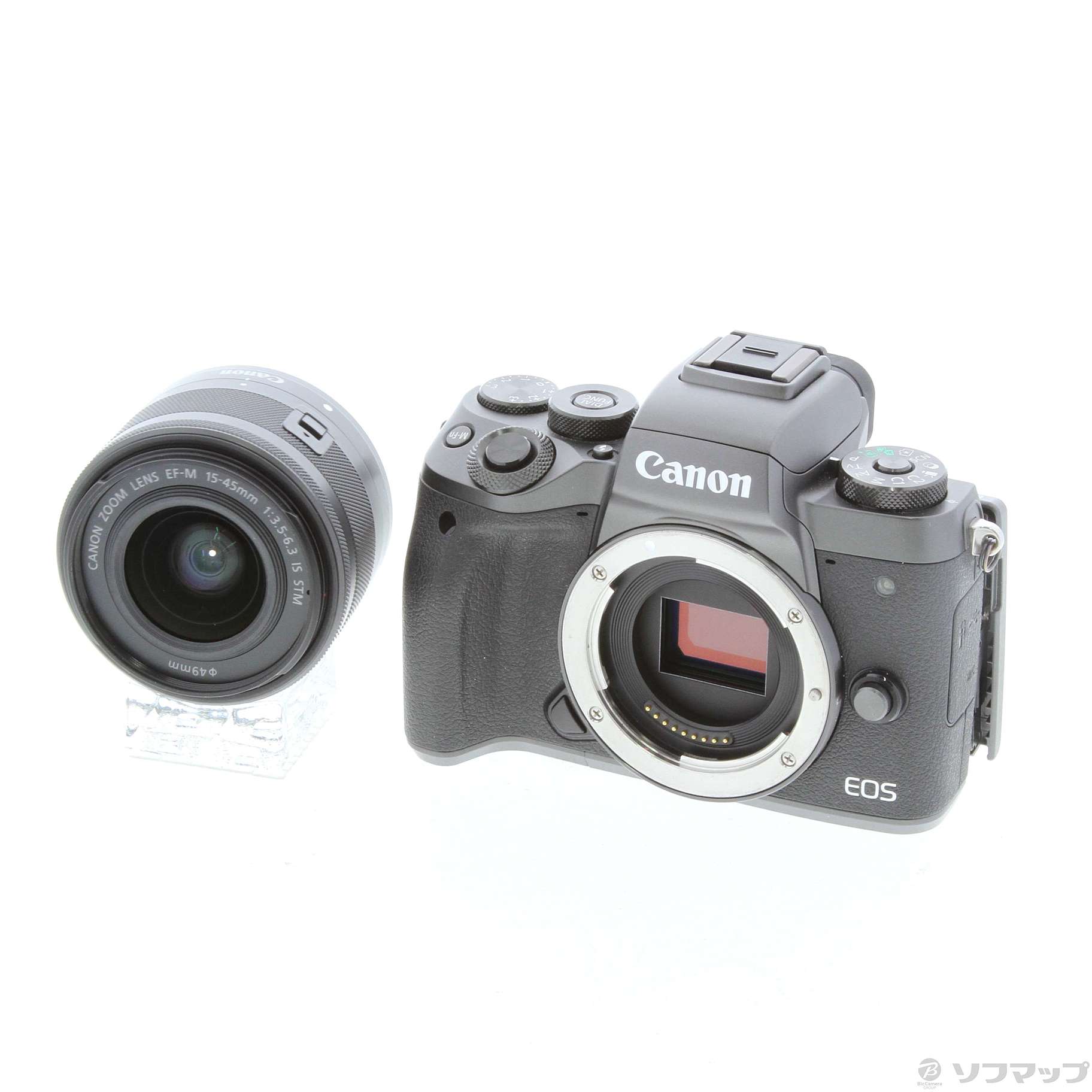 EOS M5 EF-M 15-45 IS STM レンズキット (2420万画素／SDXC)