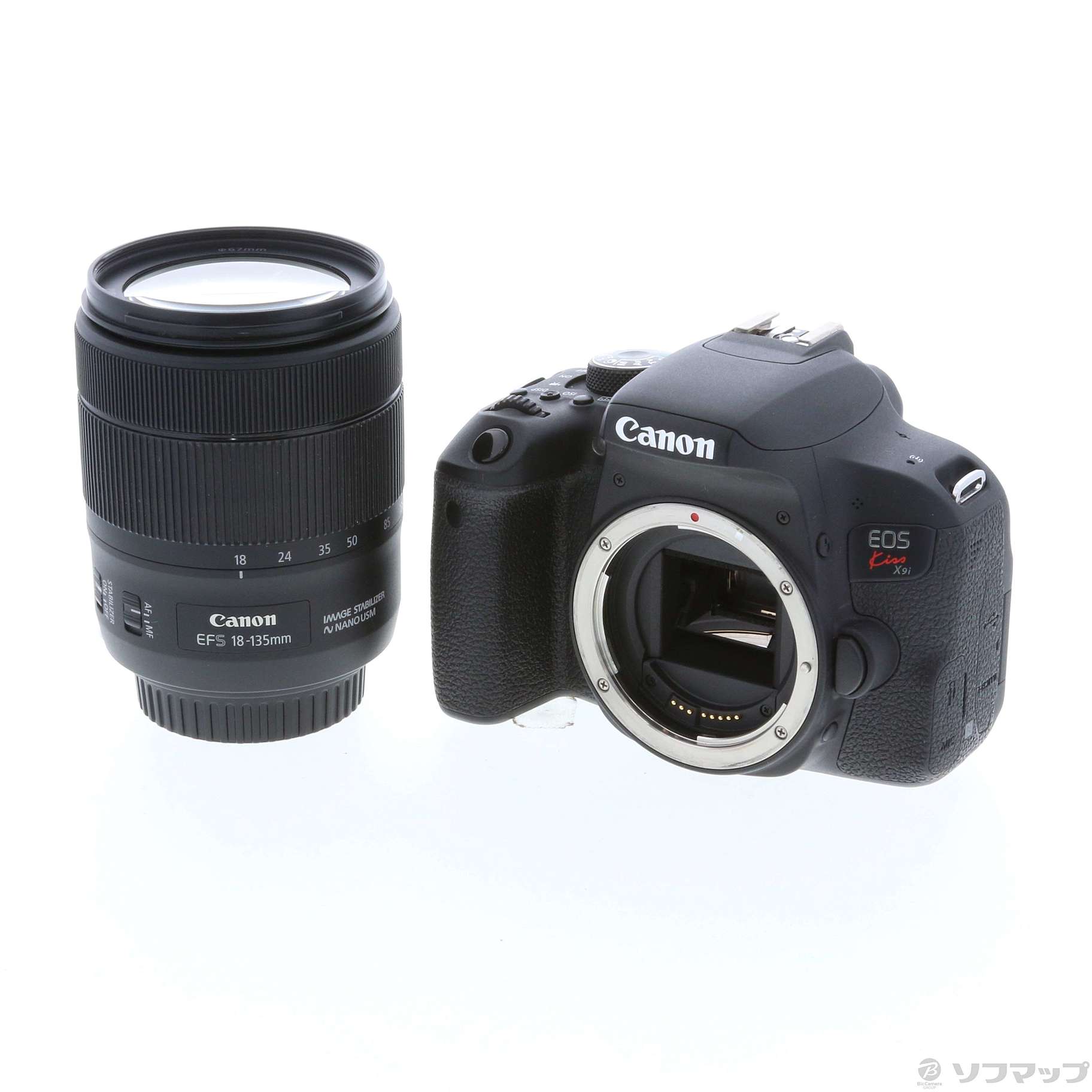 中古】EOS Kiss X9i EF-S18-135 IS USM レンズキット ◇06/13(日