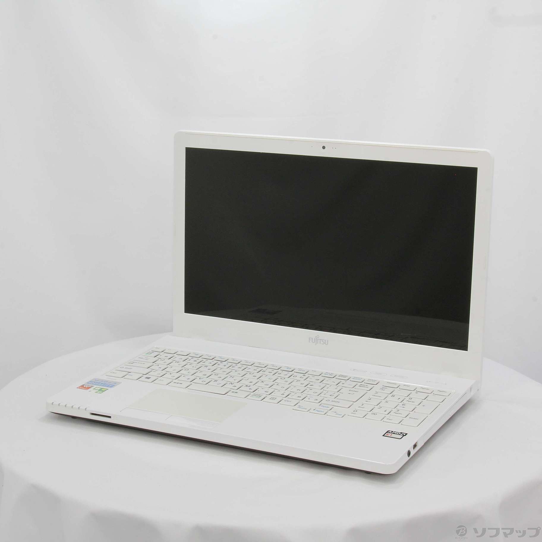 格安安心パソコン LIFEBOOK WA1／A3 FMVWA3A11W 〔Windows 10〕