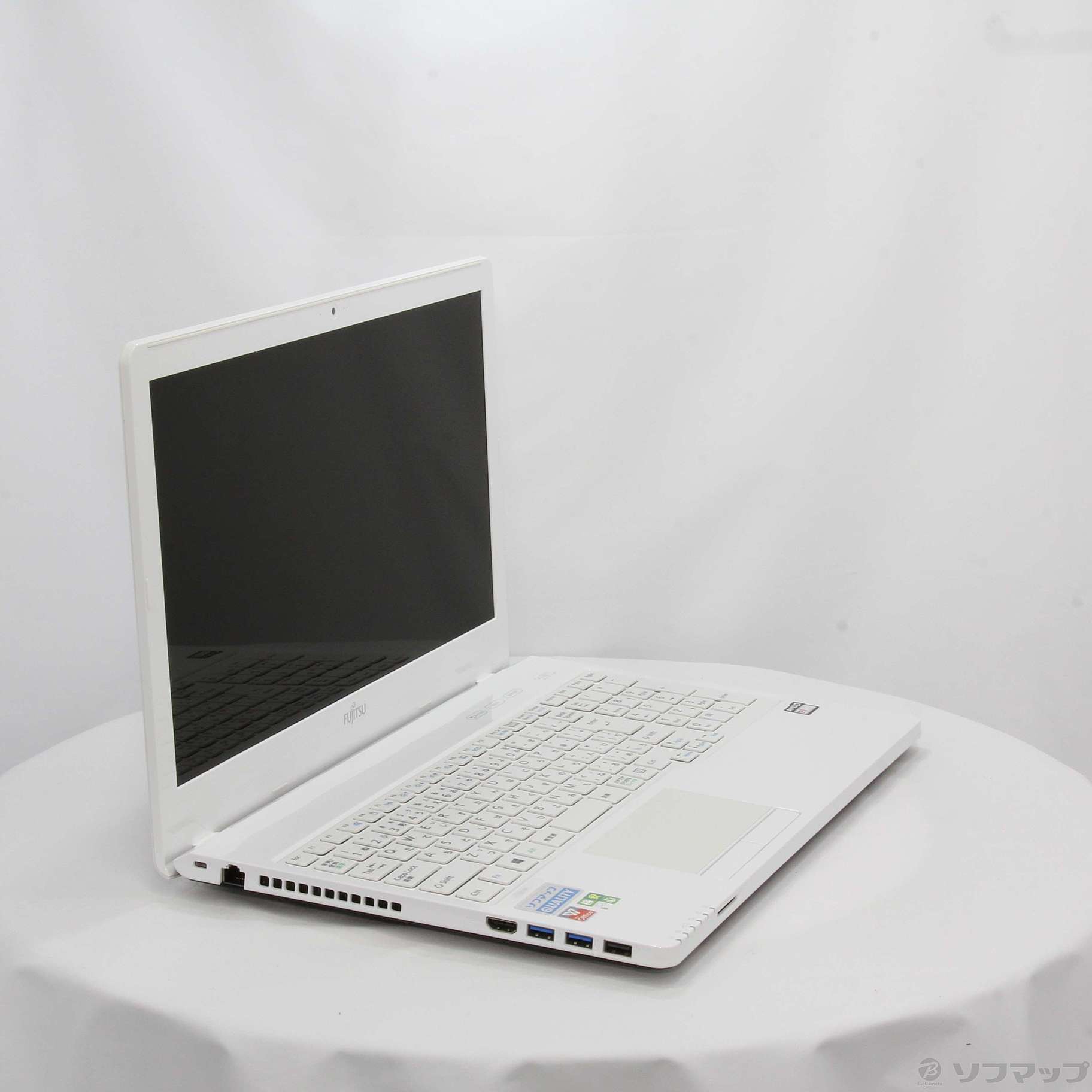 格安安心パソコン LIFEBOOK WA1／A3 FMVWA3A11W 〔Windows 10〕