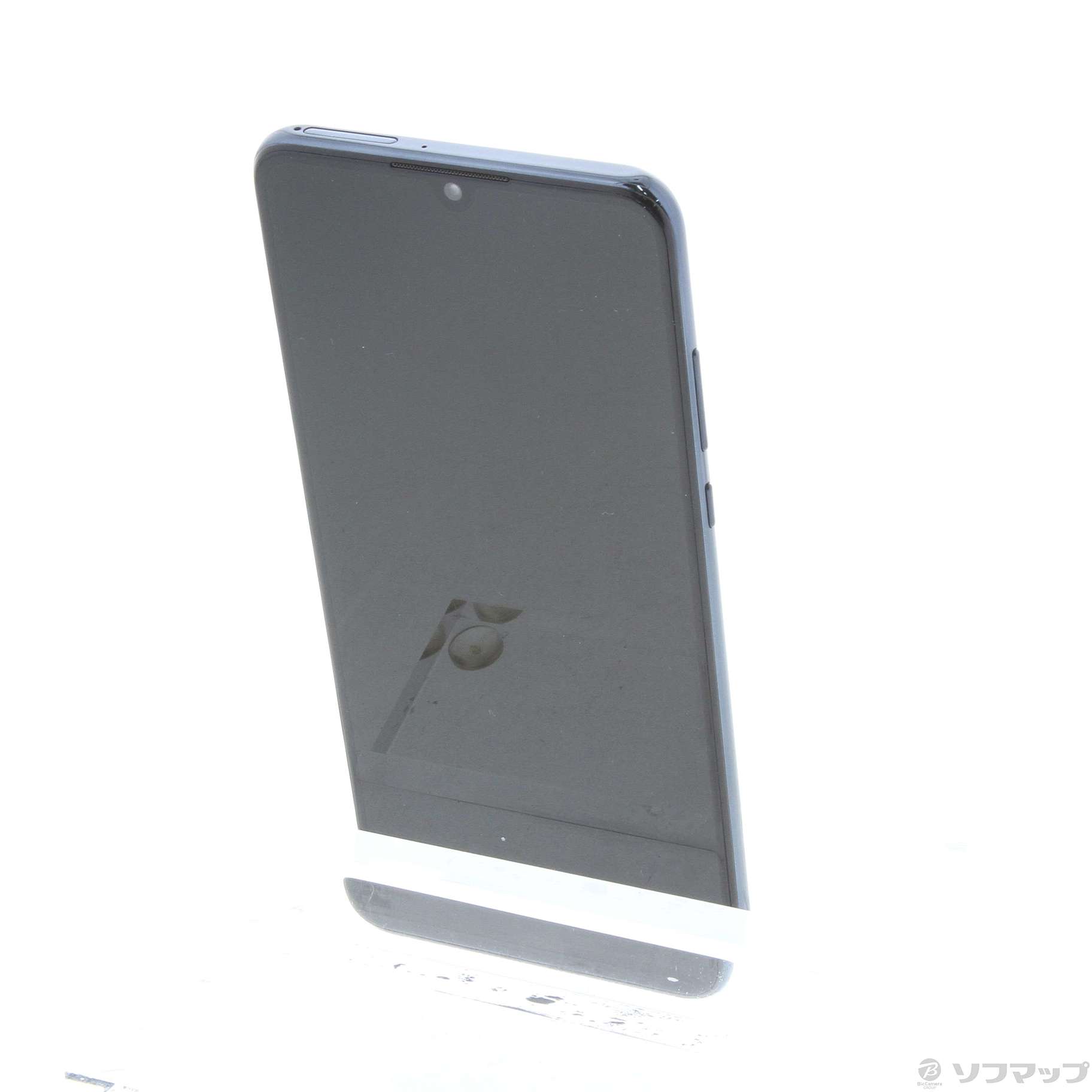 中古】HUAWEI P30 lite 64GB ミッドナイトブラック MAR-LX2J SIMフリー