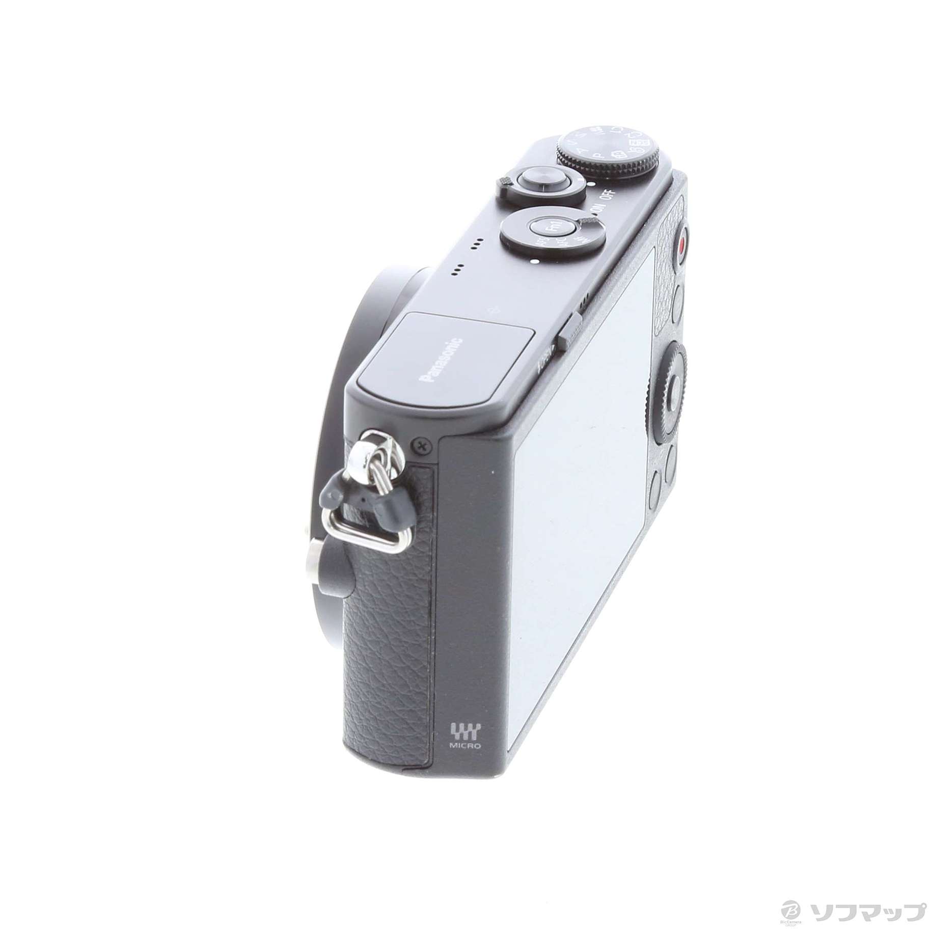 中古】LUMIX DMC-GM1-K ボディ ブラック [2133030744076] - リコレ！|ビックカメラグループ ソフマップの中古通販サイト