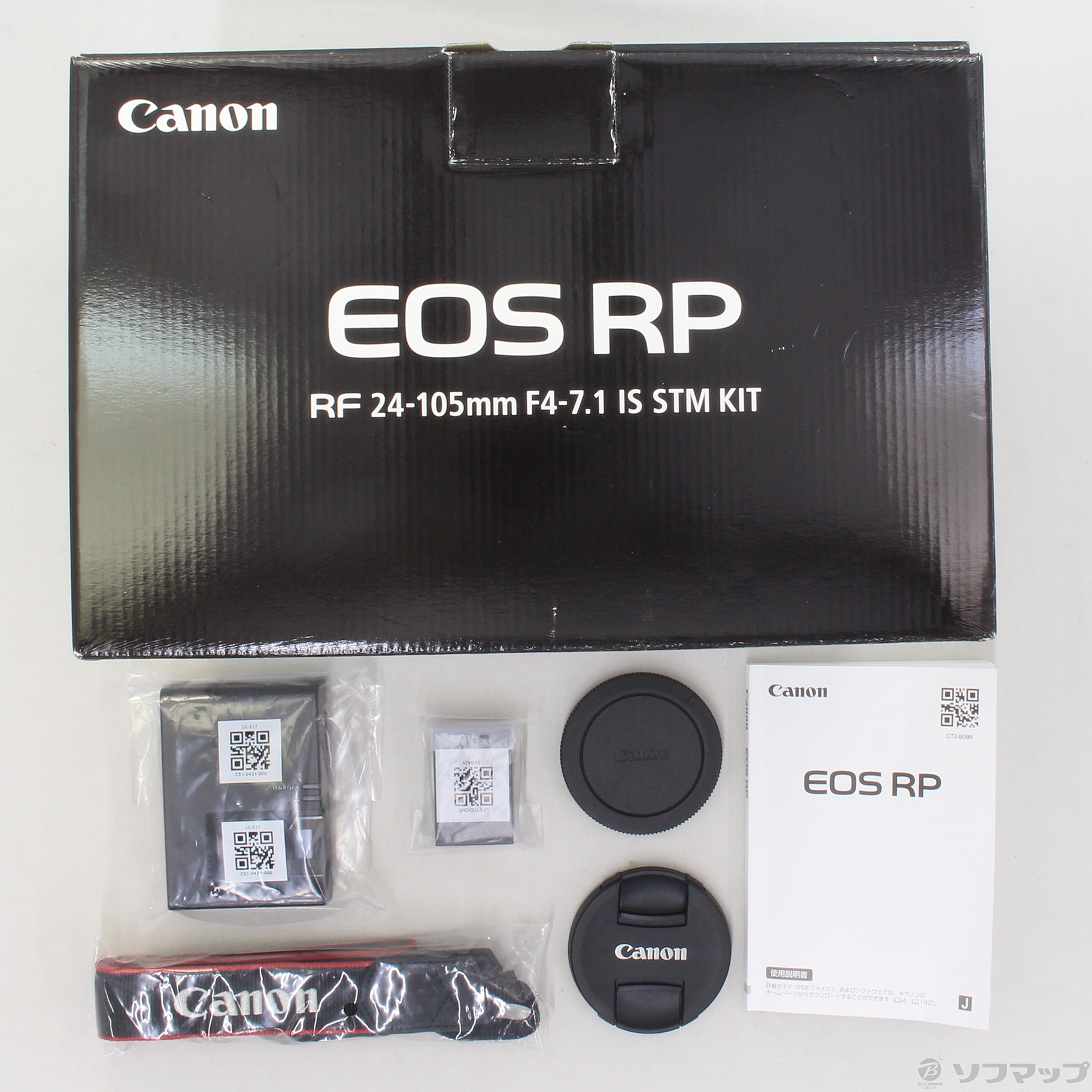 中古】EOS RP RF24-105 IS STMレンズキット ◇02/08(月)値下げ