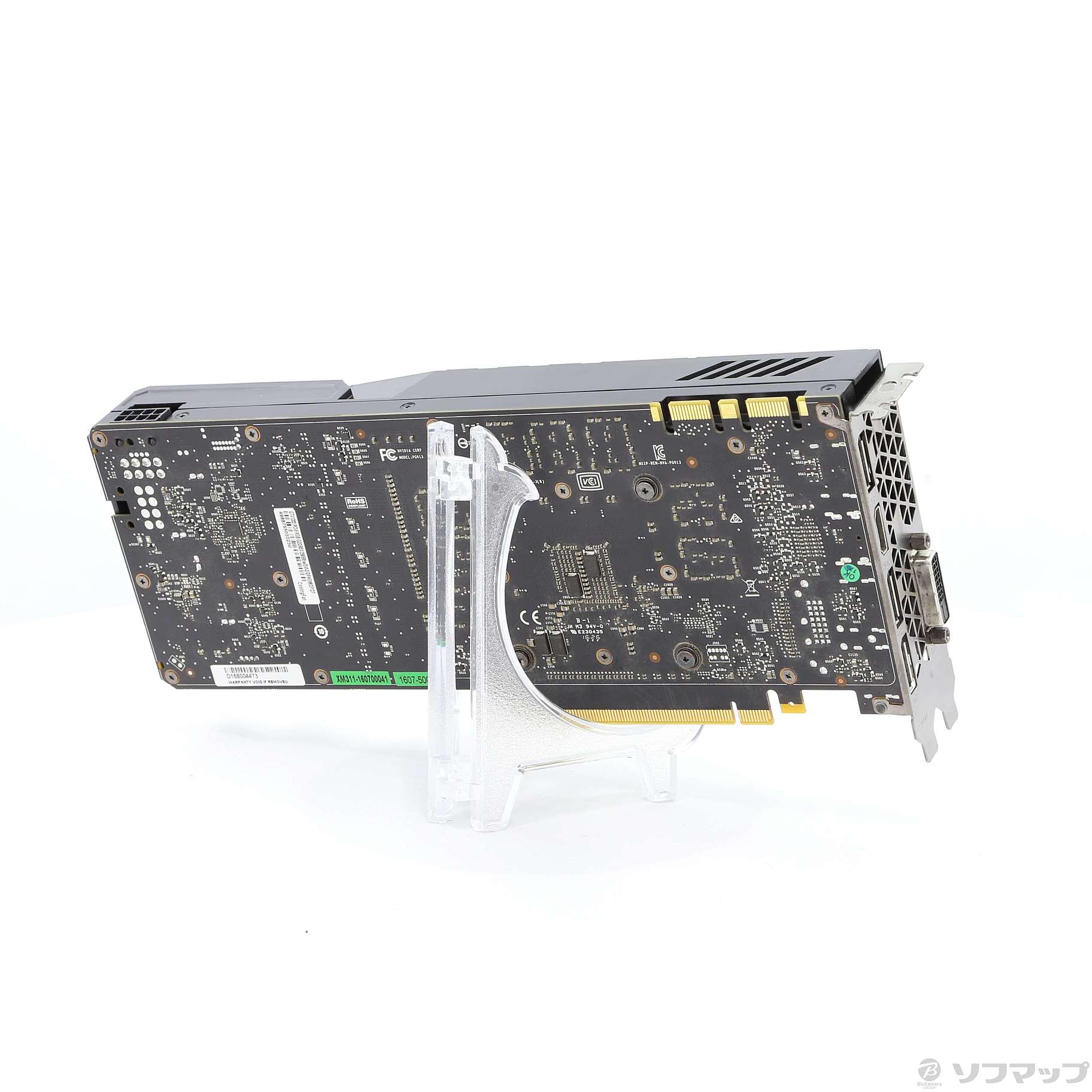 中古】GF-GTX1080-E8GB／BLF [2133030750183] - リコレ！|ビックカメラグループ ソフマップの中古通販サイト