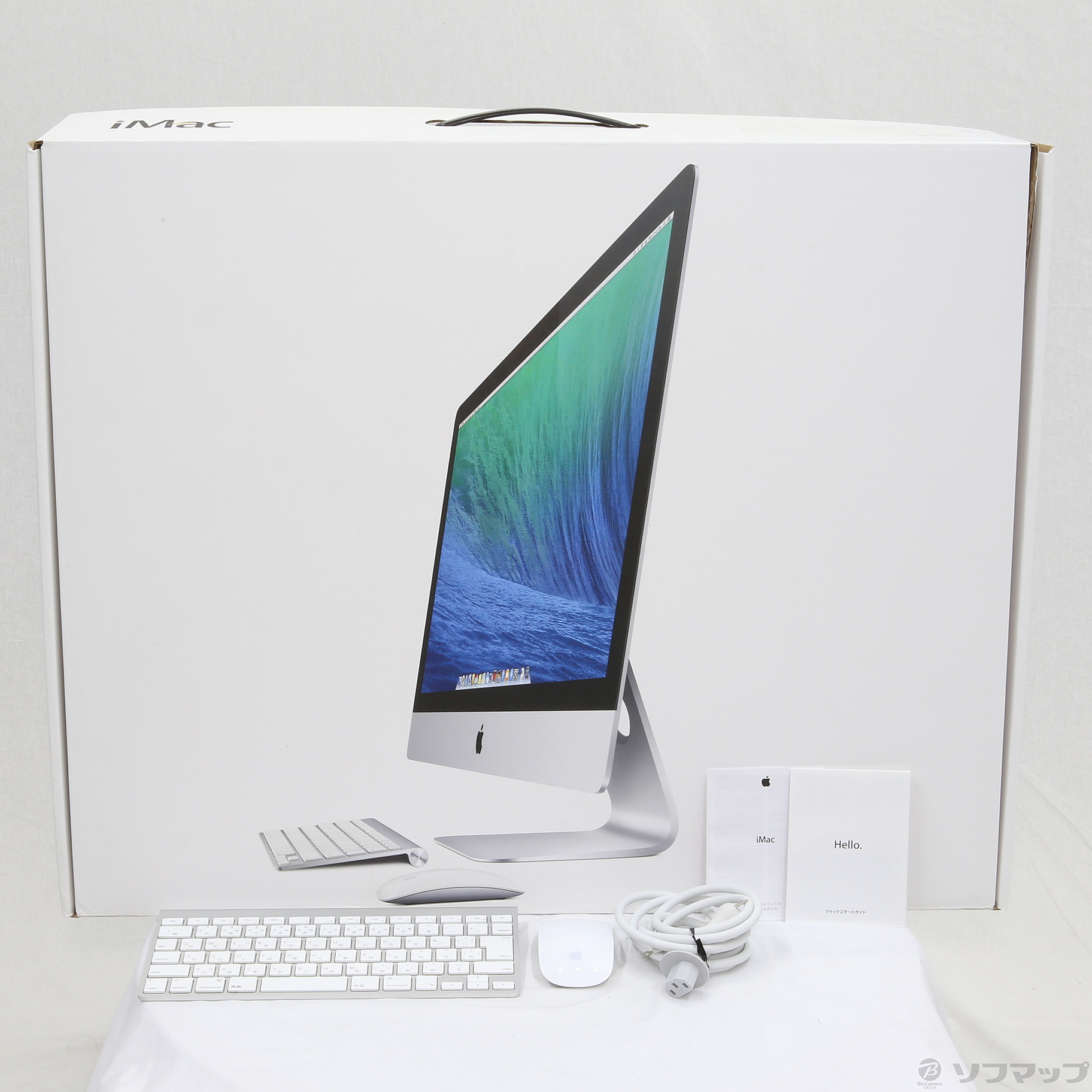 キーボード別売】APPLE iMac IMAC ME088J/A
