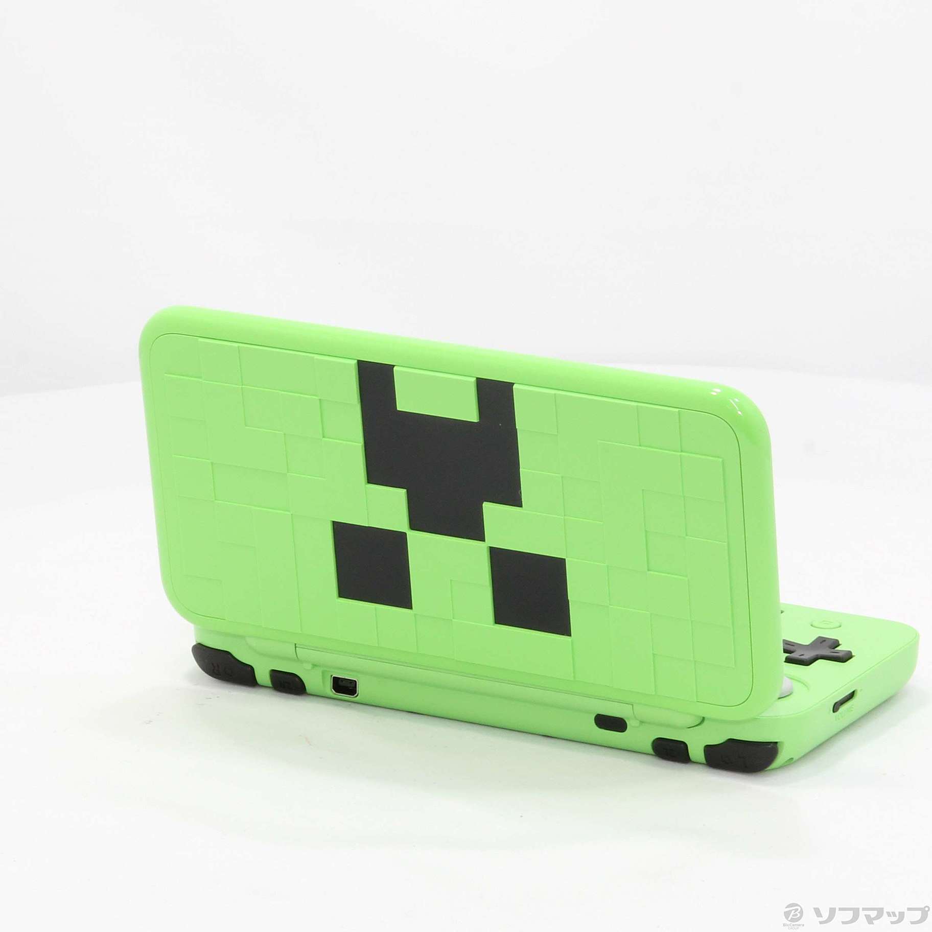 中古】MINECRAFT Newニンテンドー2DS LL CREEPER EDITION