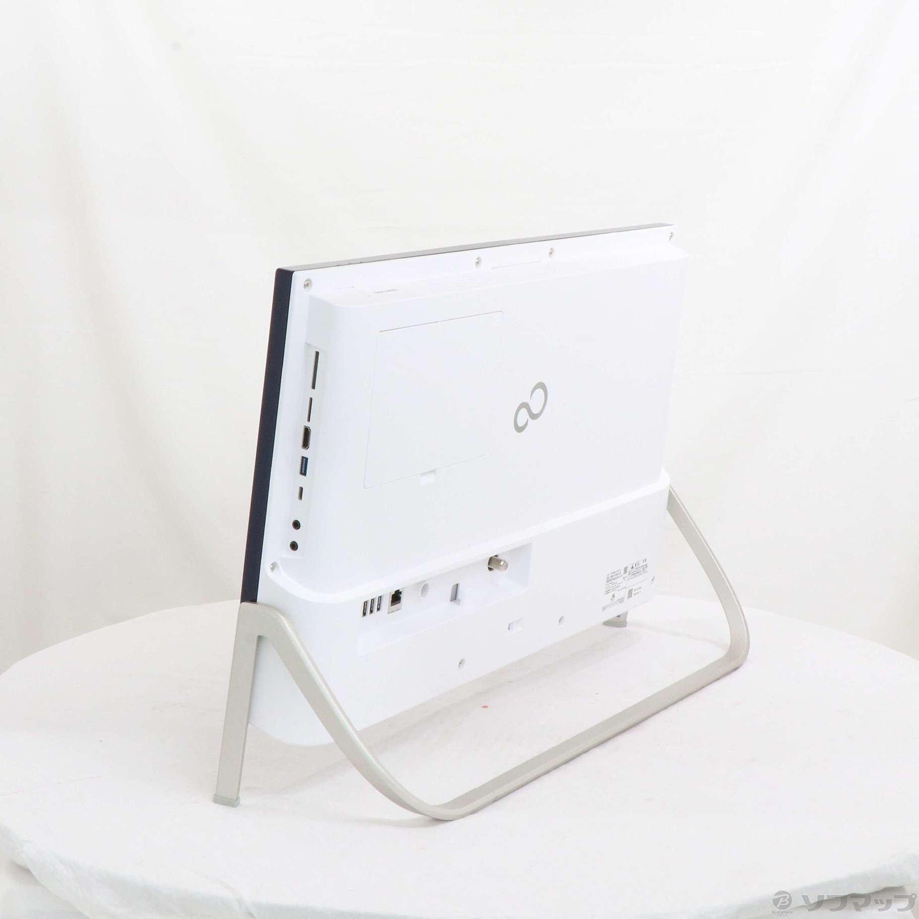 中古】〔展示品〕 ESPRIMO FH56／D3 FMVF56D3LB ホワイト×ネイビー