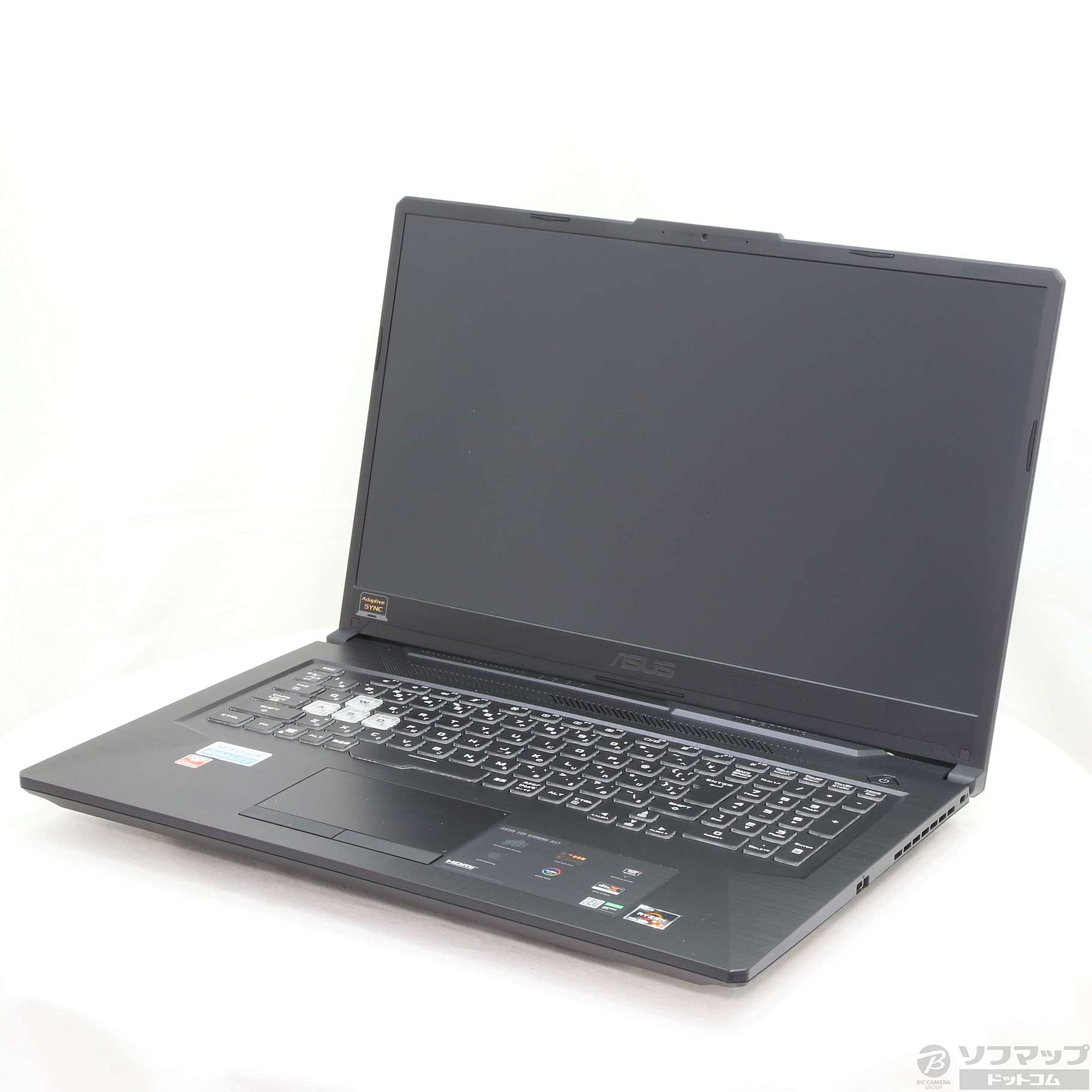 中古】ASUS TUF Gaming A17 FA706IU FA706IU-R7G1660TI フォートレス 