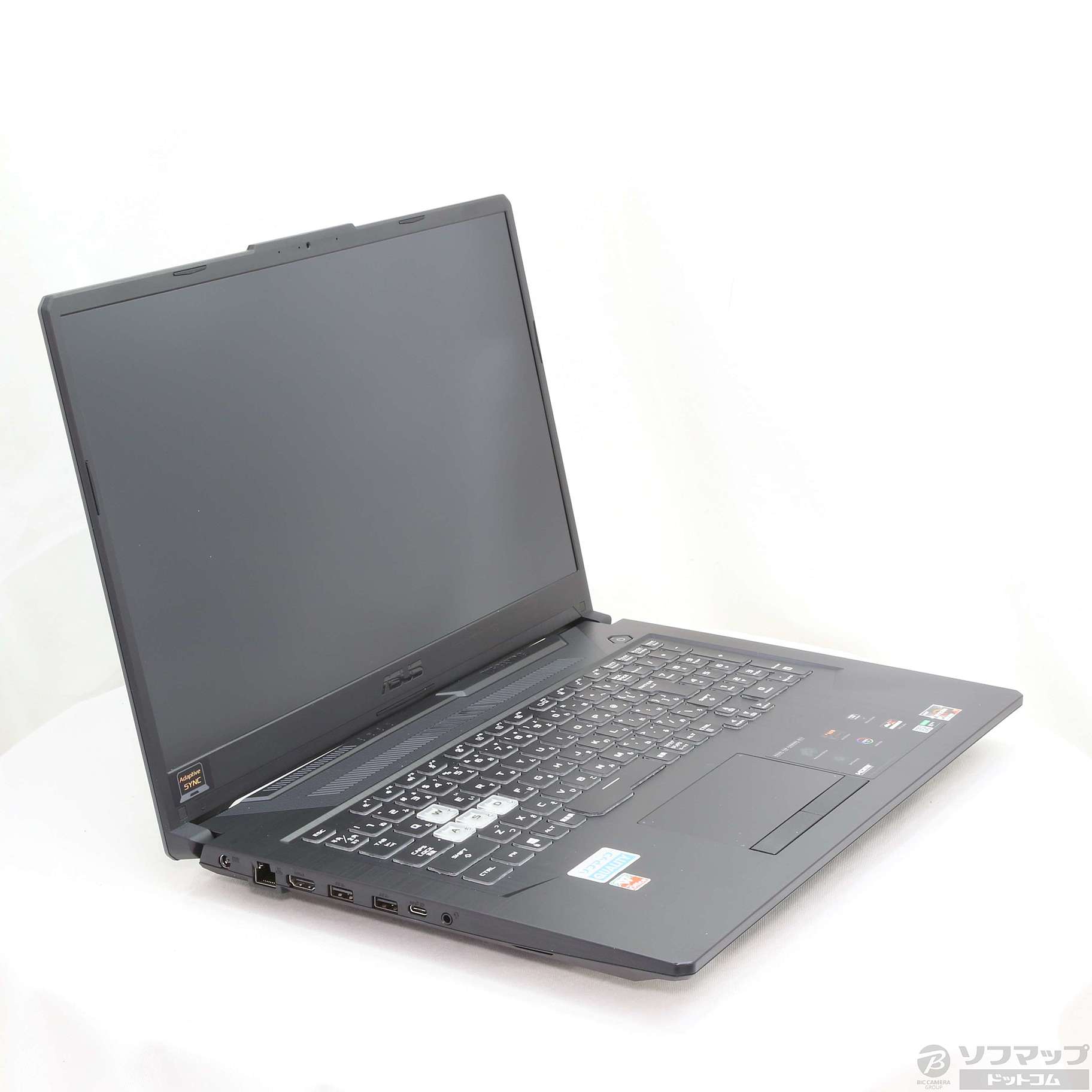 中古】ASUS TUF Gaming A17 FA706IU FA706IU-R7G1660TI フォートレス・グレイ 〔Windows 10〕  [2133030751678] - リコレ！|ビックカメラグループ ソフマップの中古通販サイト