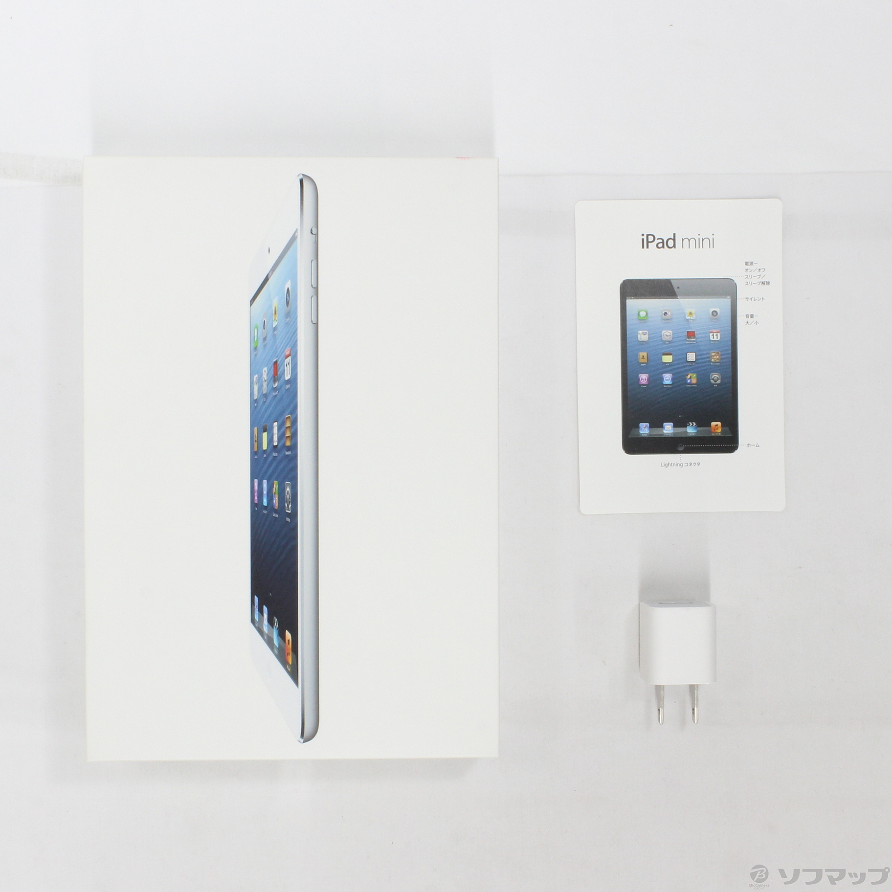 中古】iPad mini 64GB ホワイト&シルバー MD533J／A Wi-Fi ...