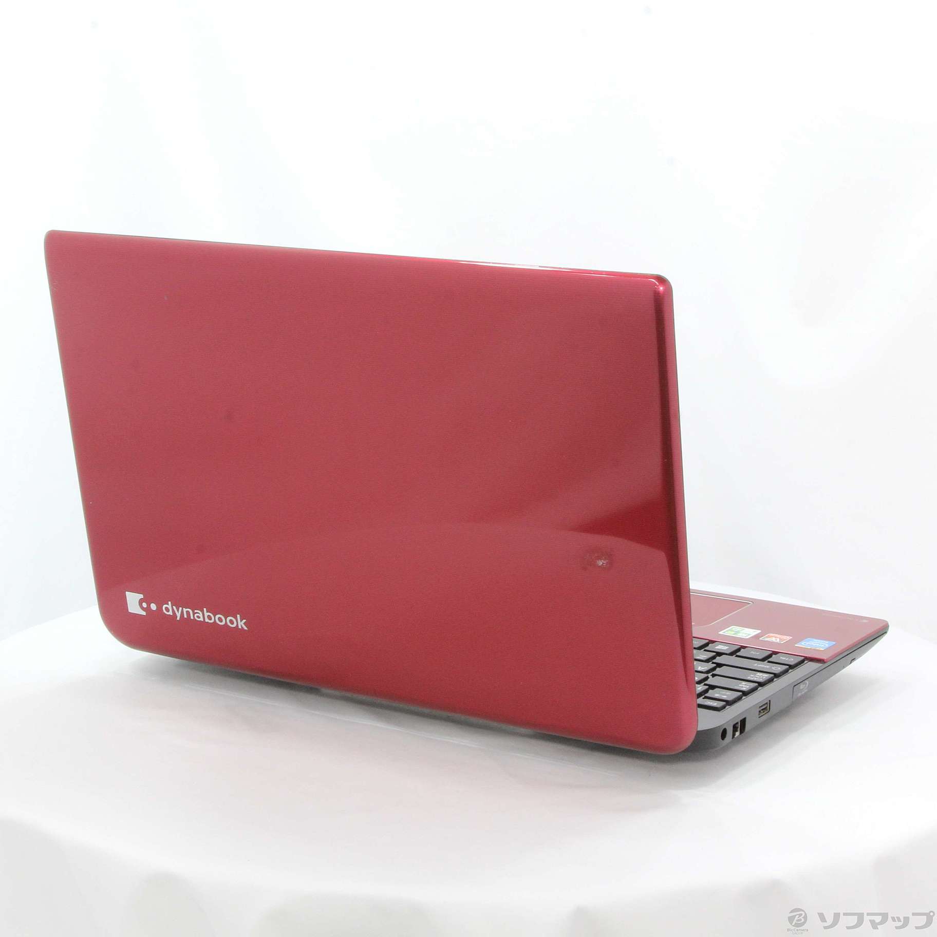 格安安心パソコン dynabook T553／37JR PT55337JBMR モデナレッド