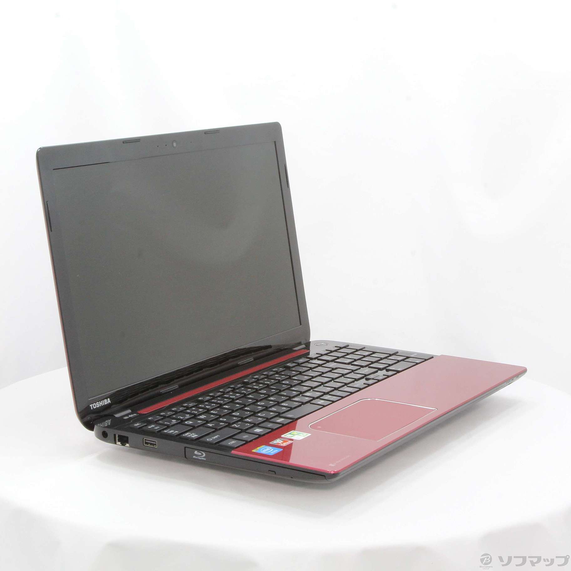 格安安心パソコン dynabook T553／37JR PT55337JBMR モデナレッド