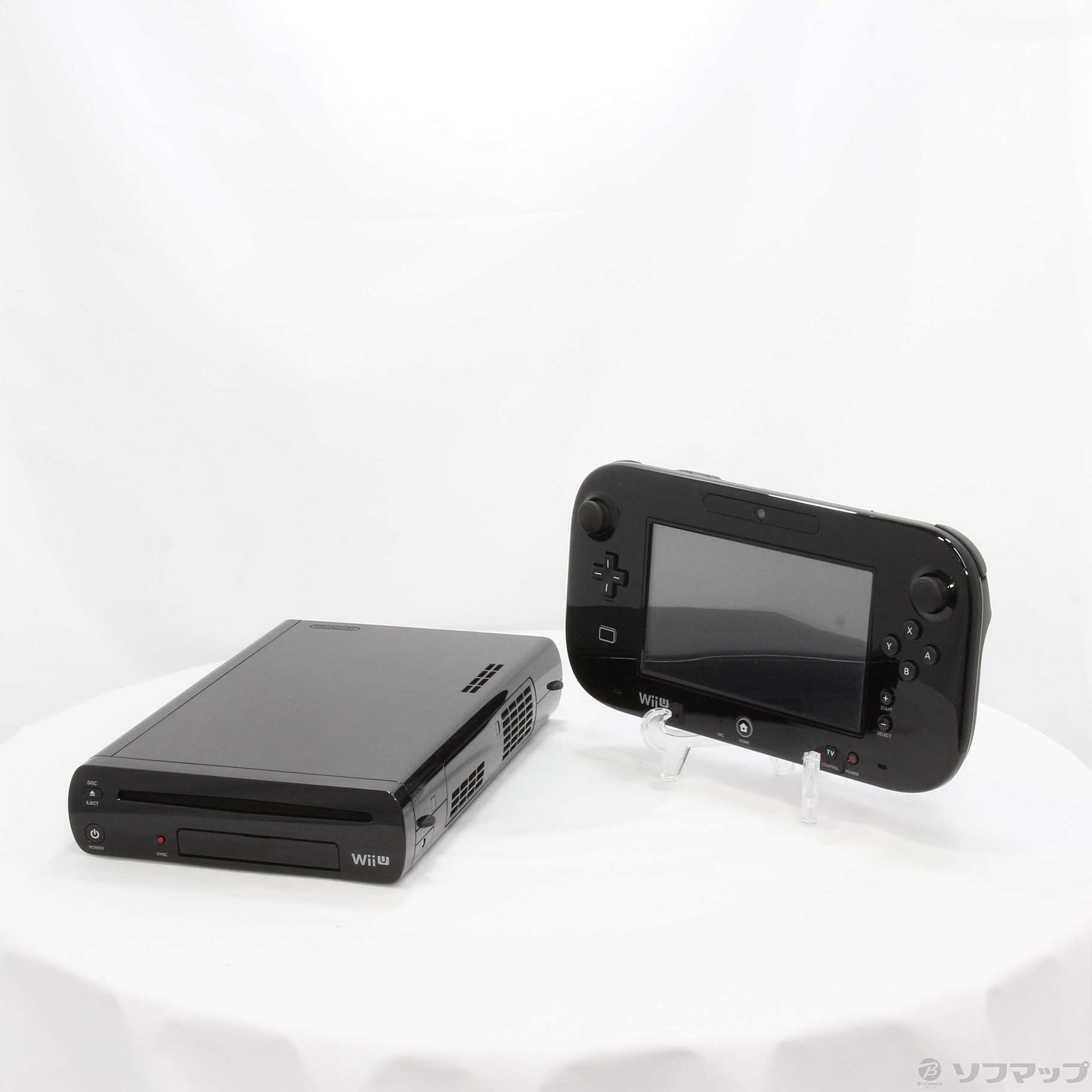 Nintendo Wii U WII U プレミアムセット 果てしなく KURO