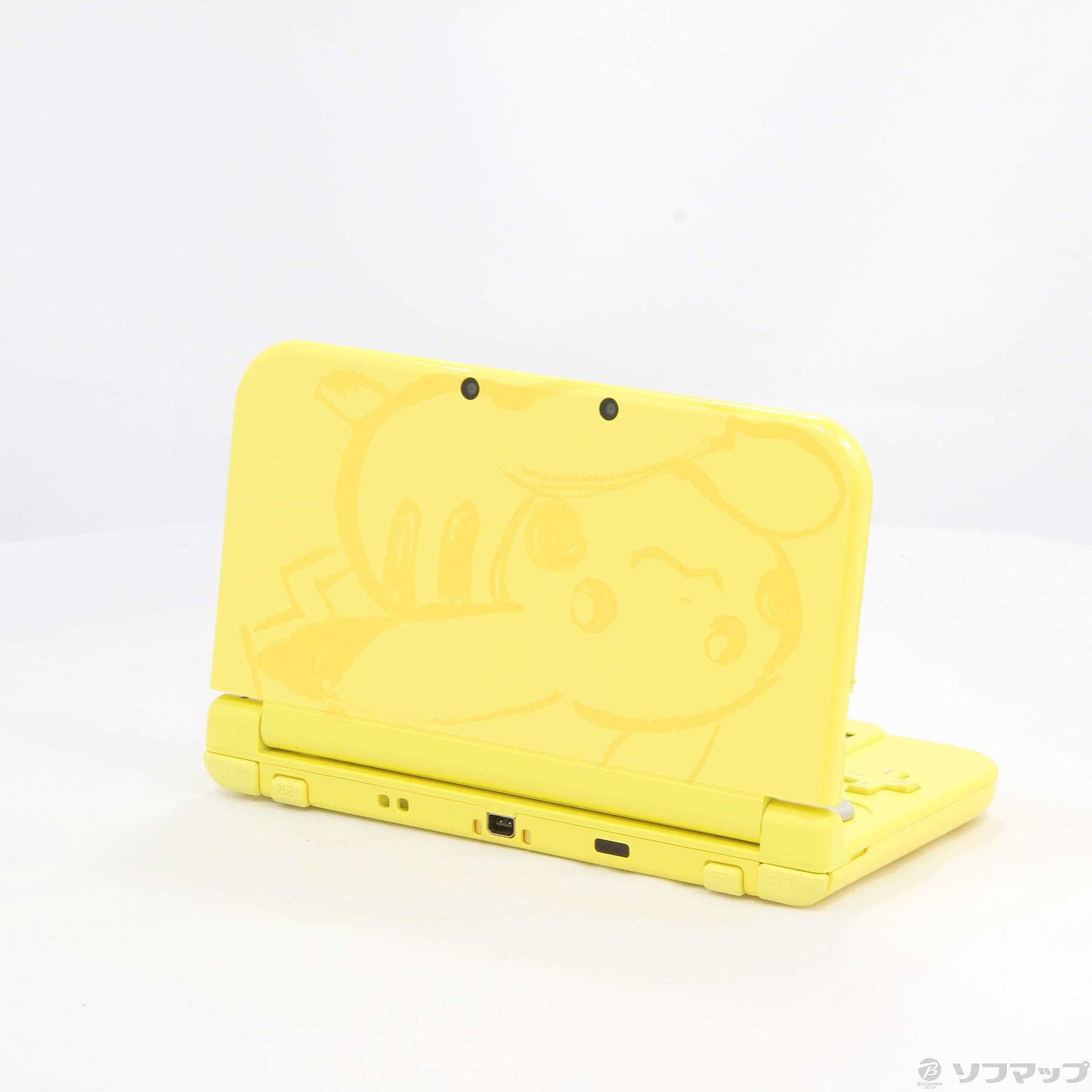 中古】Newニンテンドー3DS LL ピカチュウ イエロー