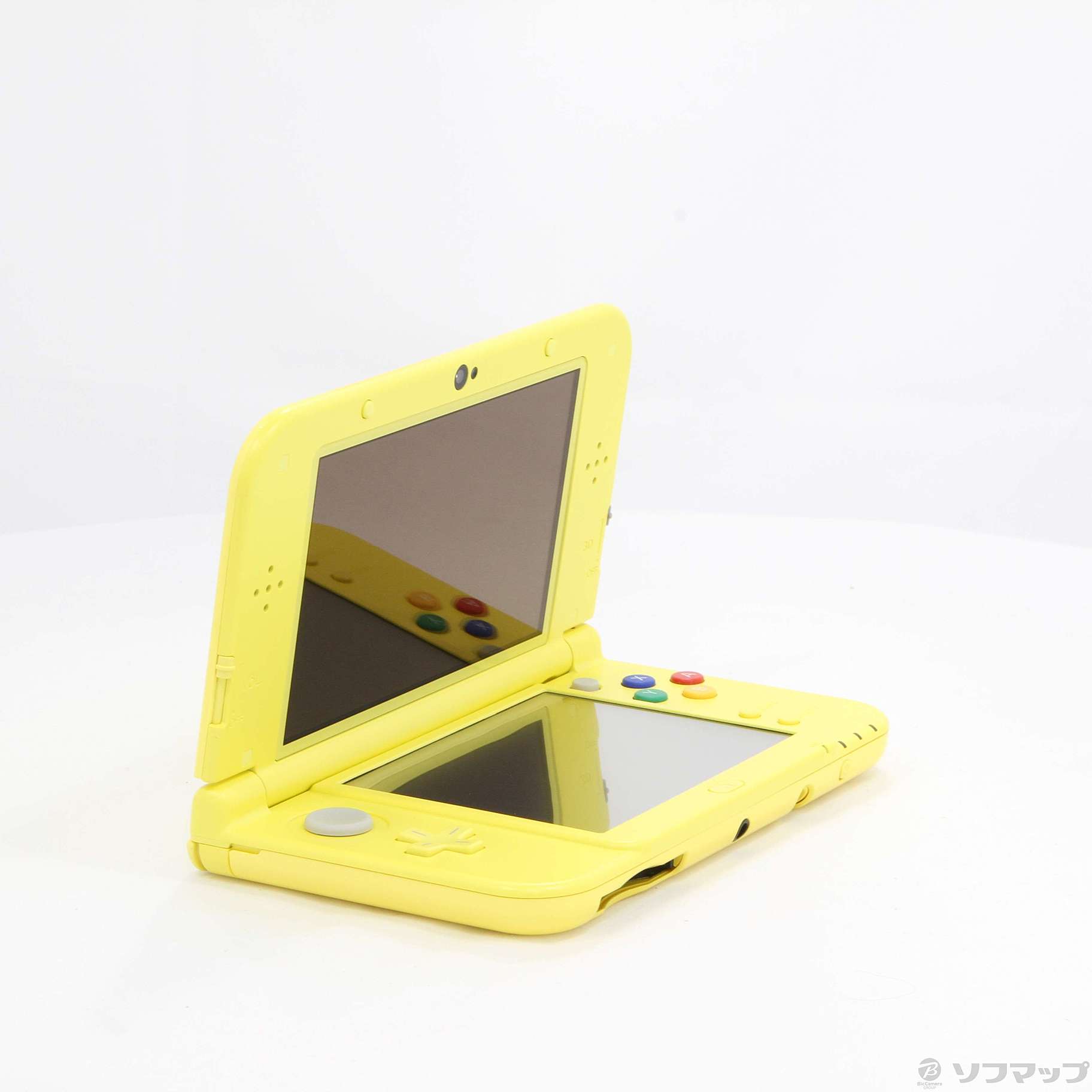 Newニンテンドー3DS LL ピカチュウ イエロー